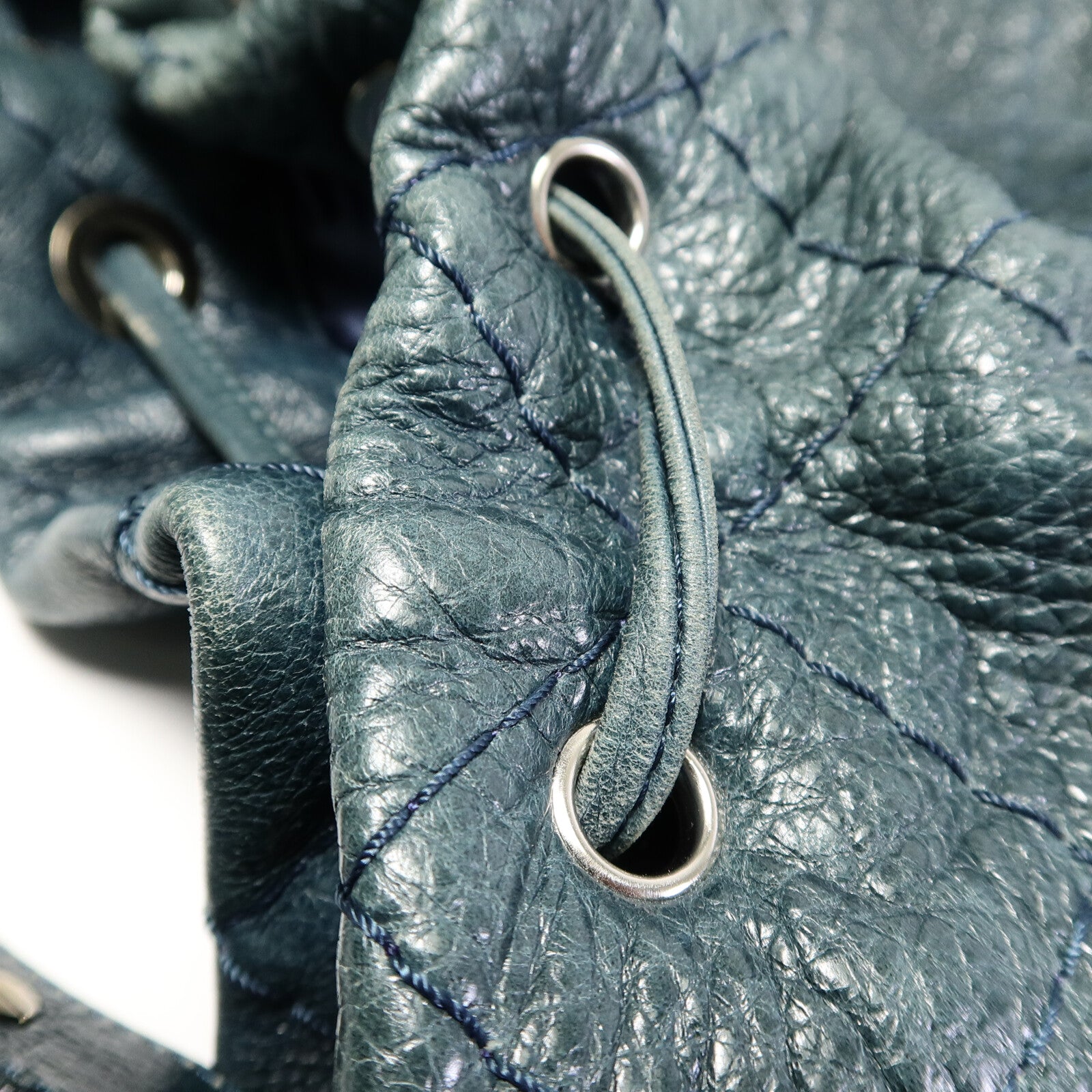 CHANEL 牛皮皮革Shoulder Bag鏈帶手挽袋