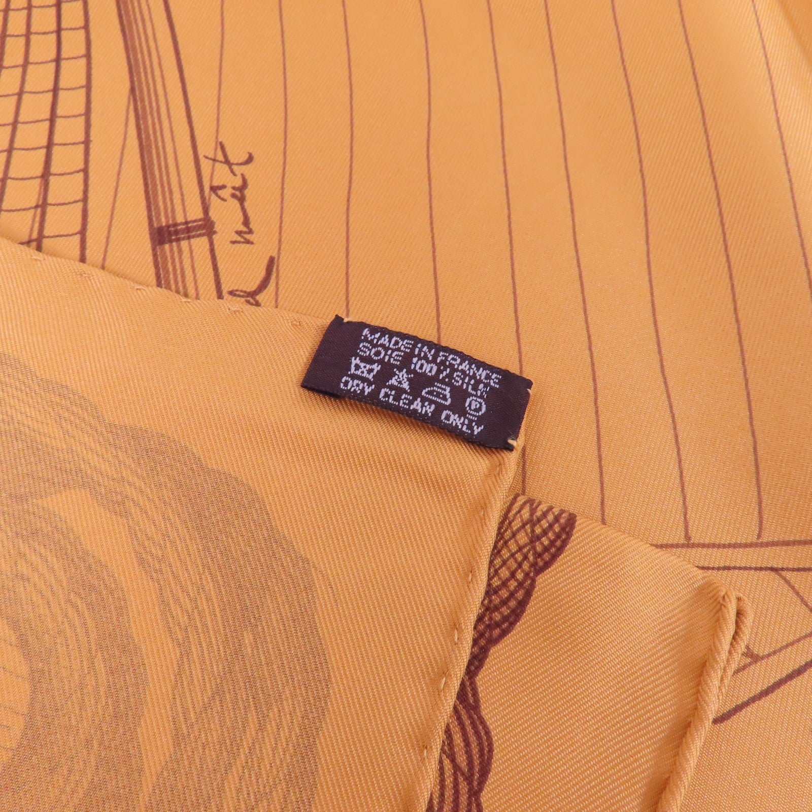 HERMES 絲質Scarf 90x90絲巾