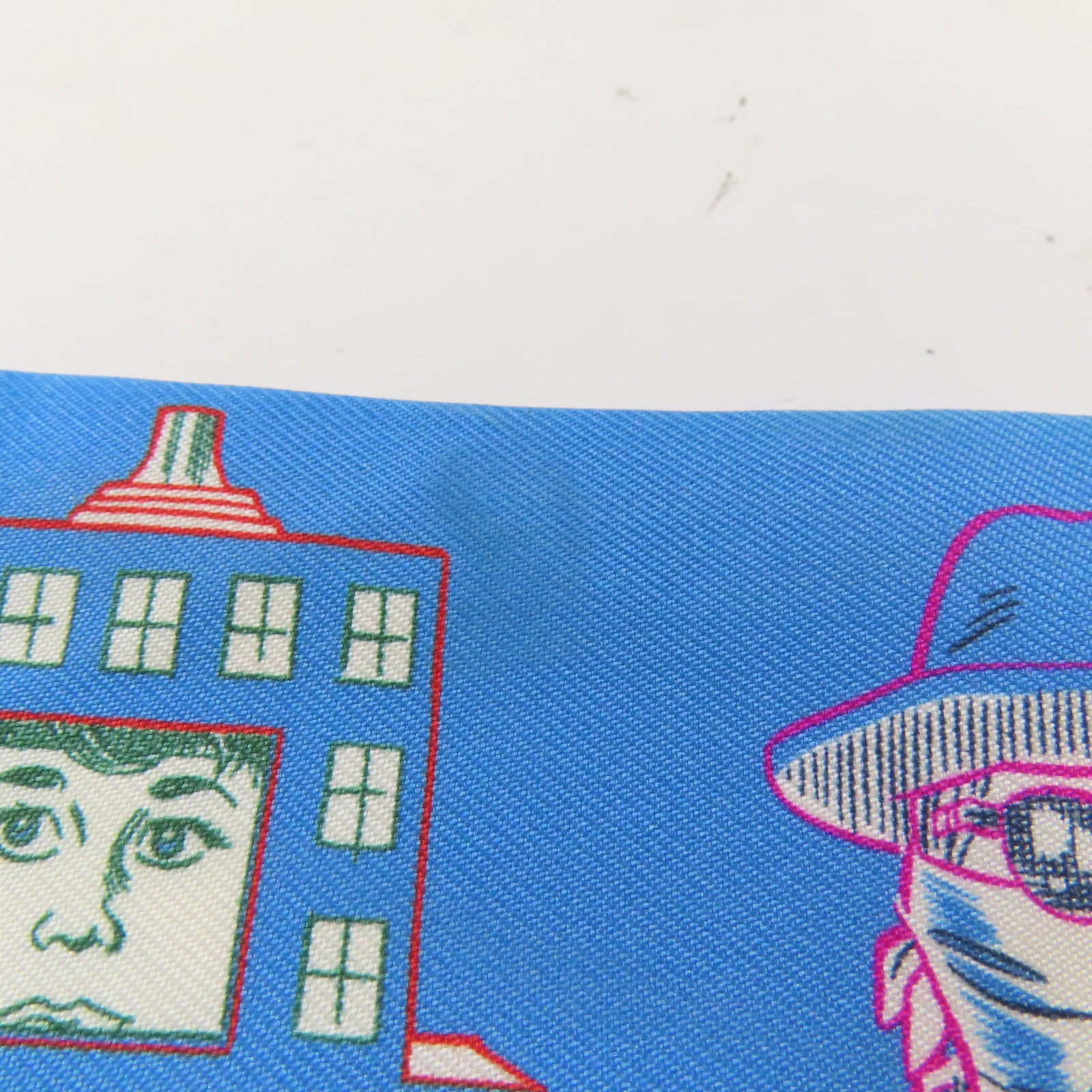 HERMES 絲質Twilly絲巾