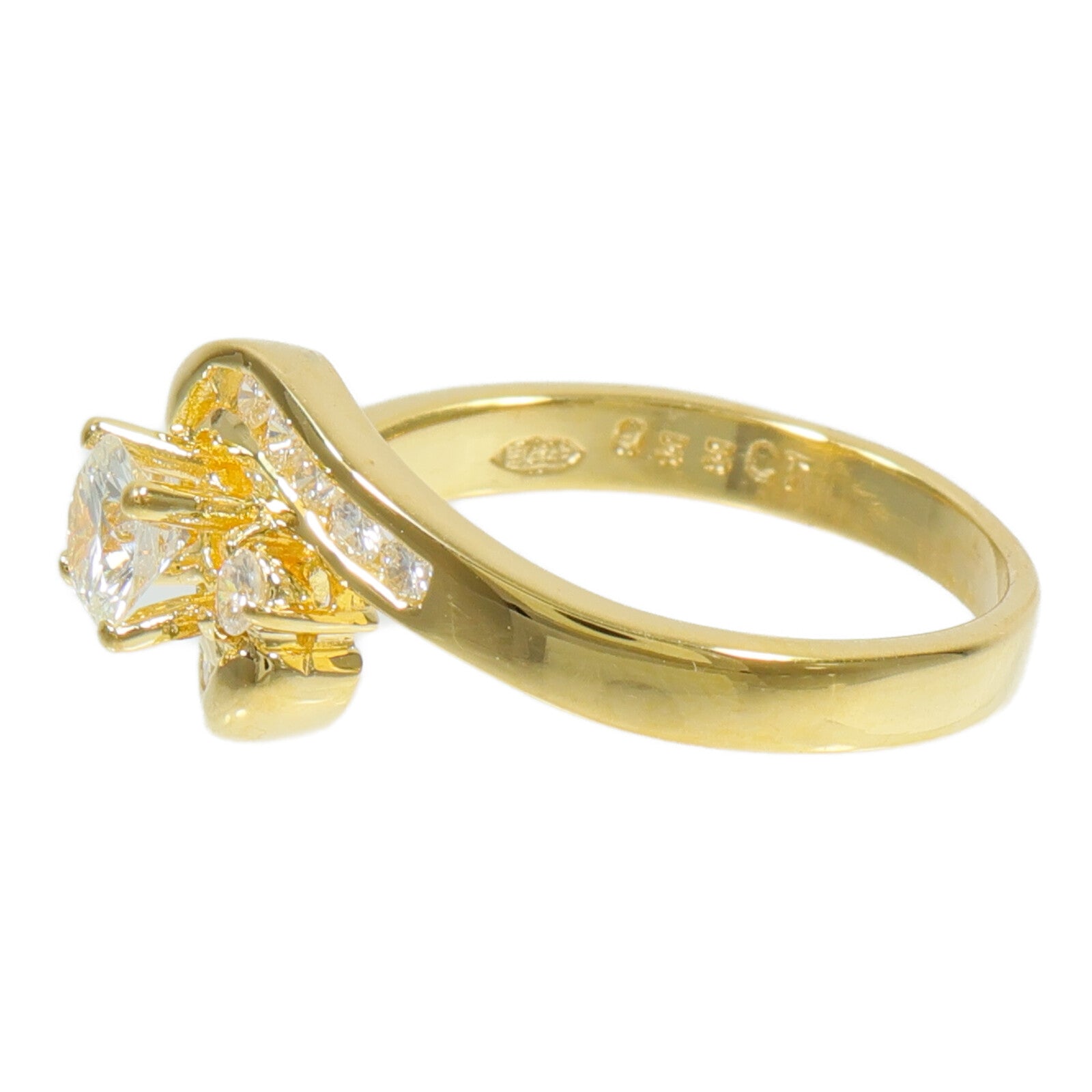JEWELRY 18K玫瑰金Diamond Ring鑽石戒指