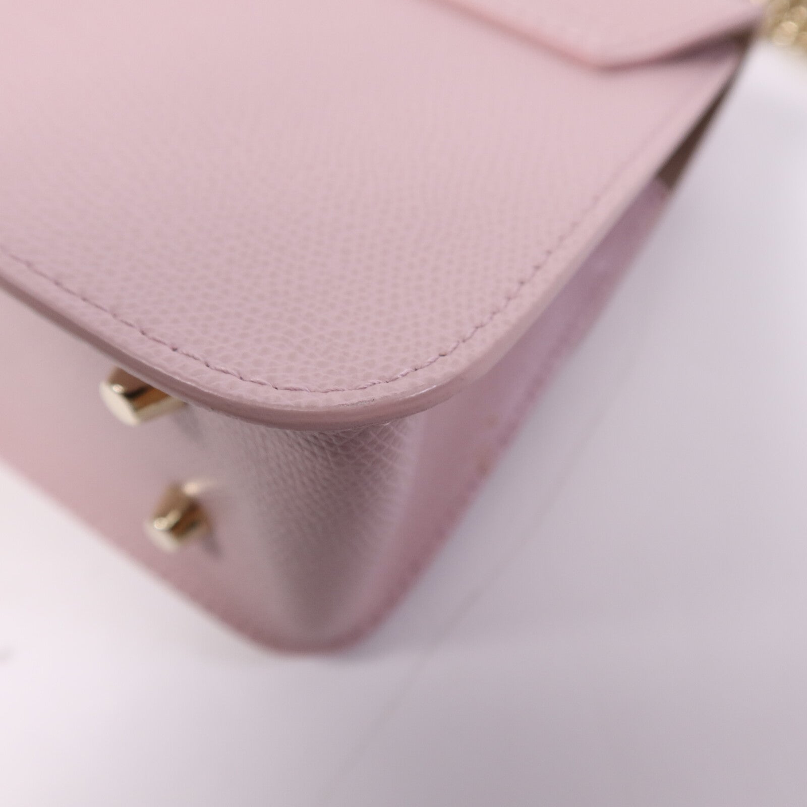 Furla 【激減優惠】牛皮皮革Mini Metropolis金扣鏈帶肩背袋
