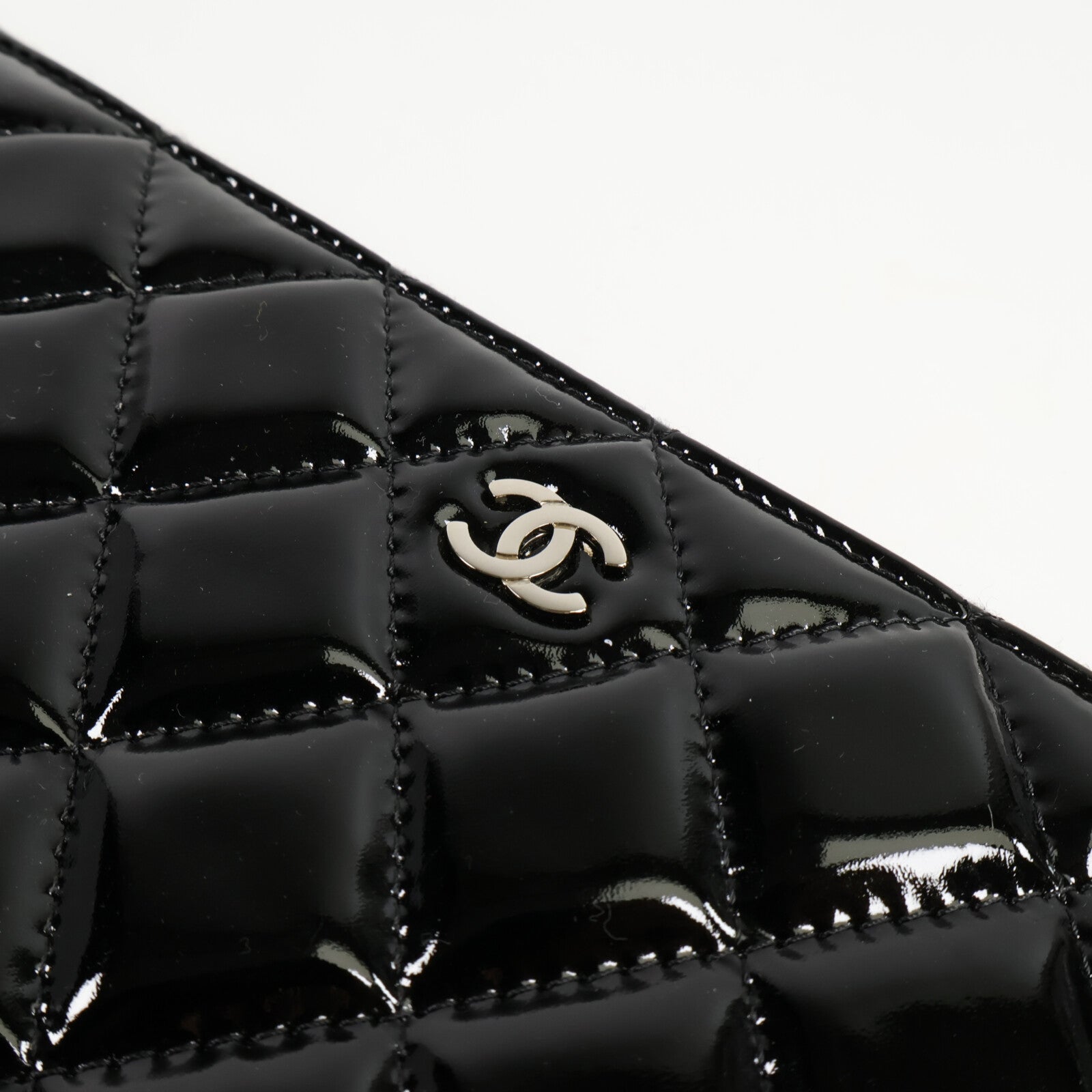 CHANEL 漆皮皮革Clutch Bag手拿包