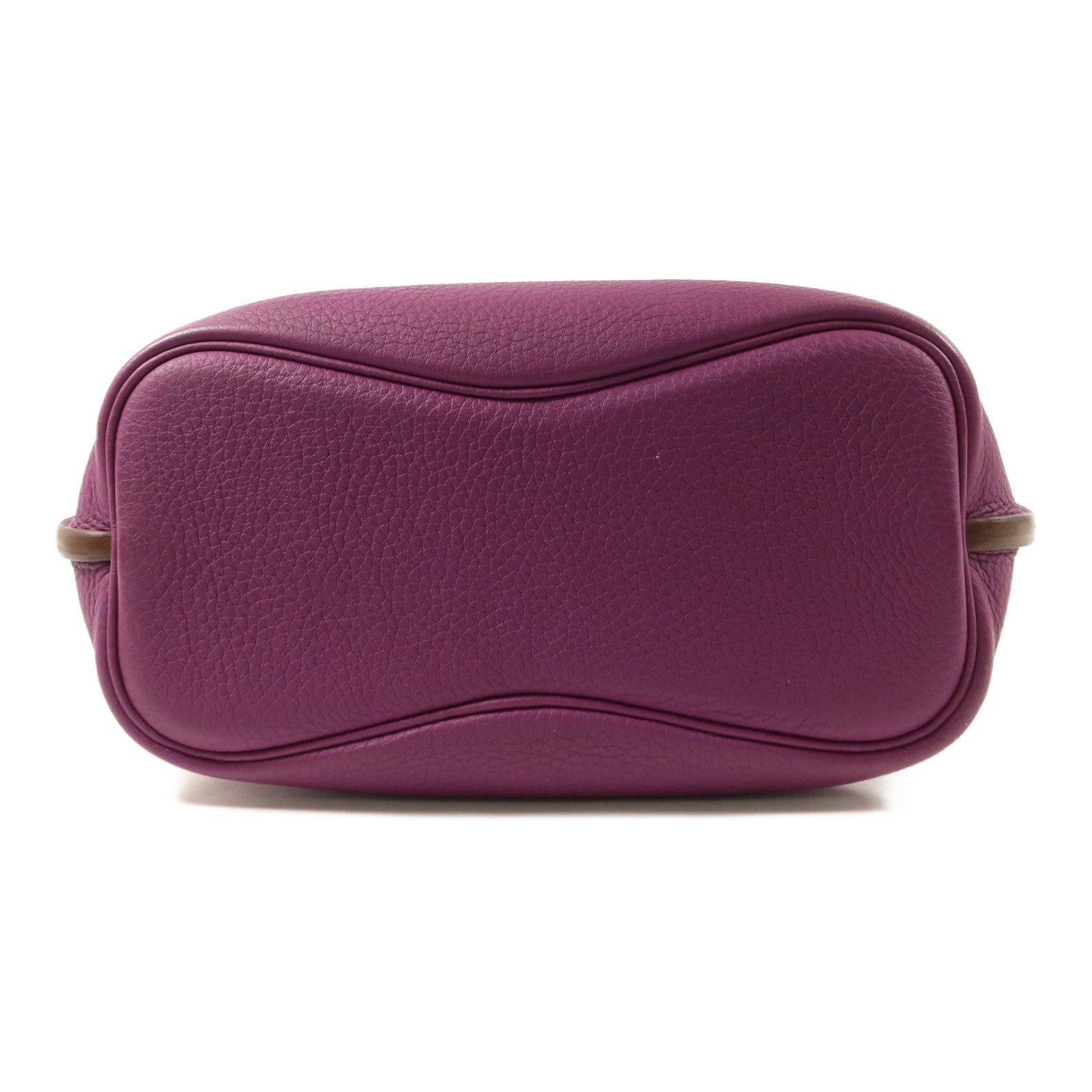 HERMES Clemence皮革So Kelly 22肩背袋Anemone