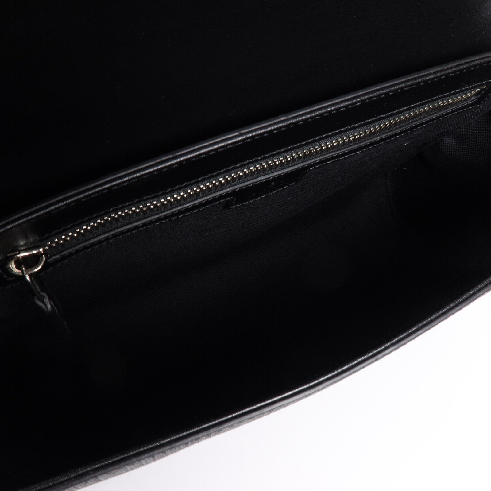 GUCCI 塗層帆布GG Black Medium Crssbody Bag肩背袋