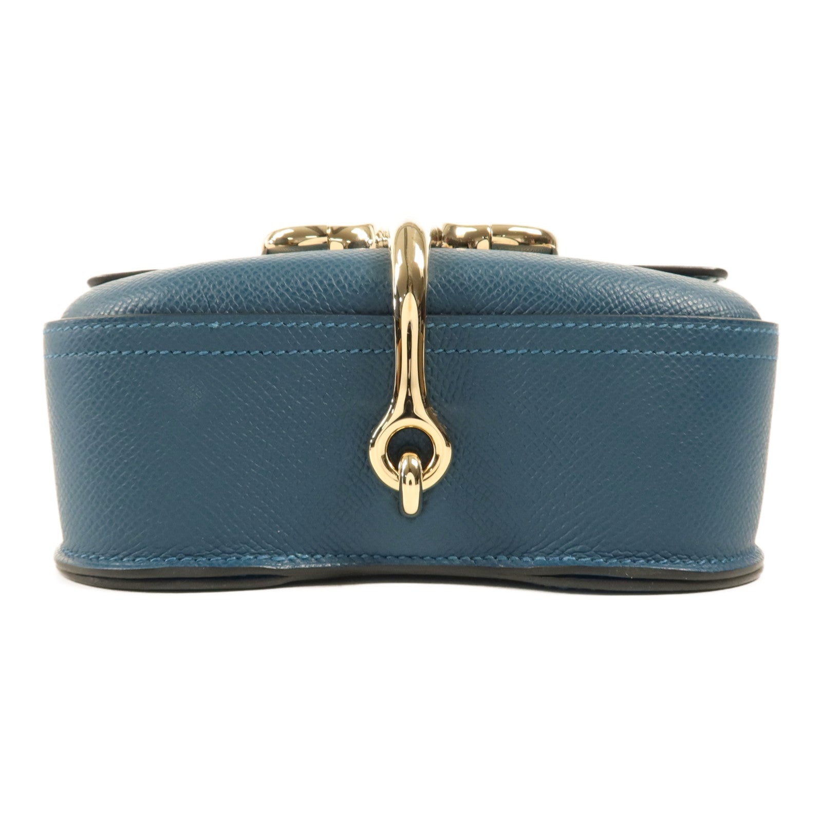 HERMES Epsom皮革Cavalleria Mini金扣肩背袋Colvert