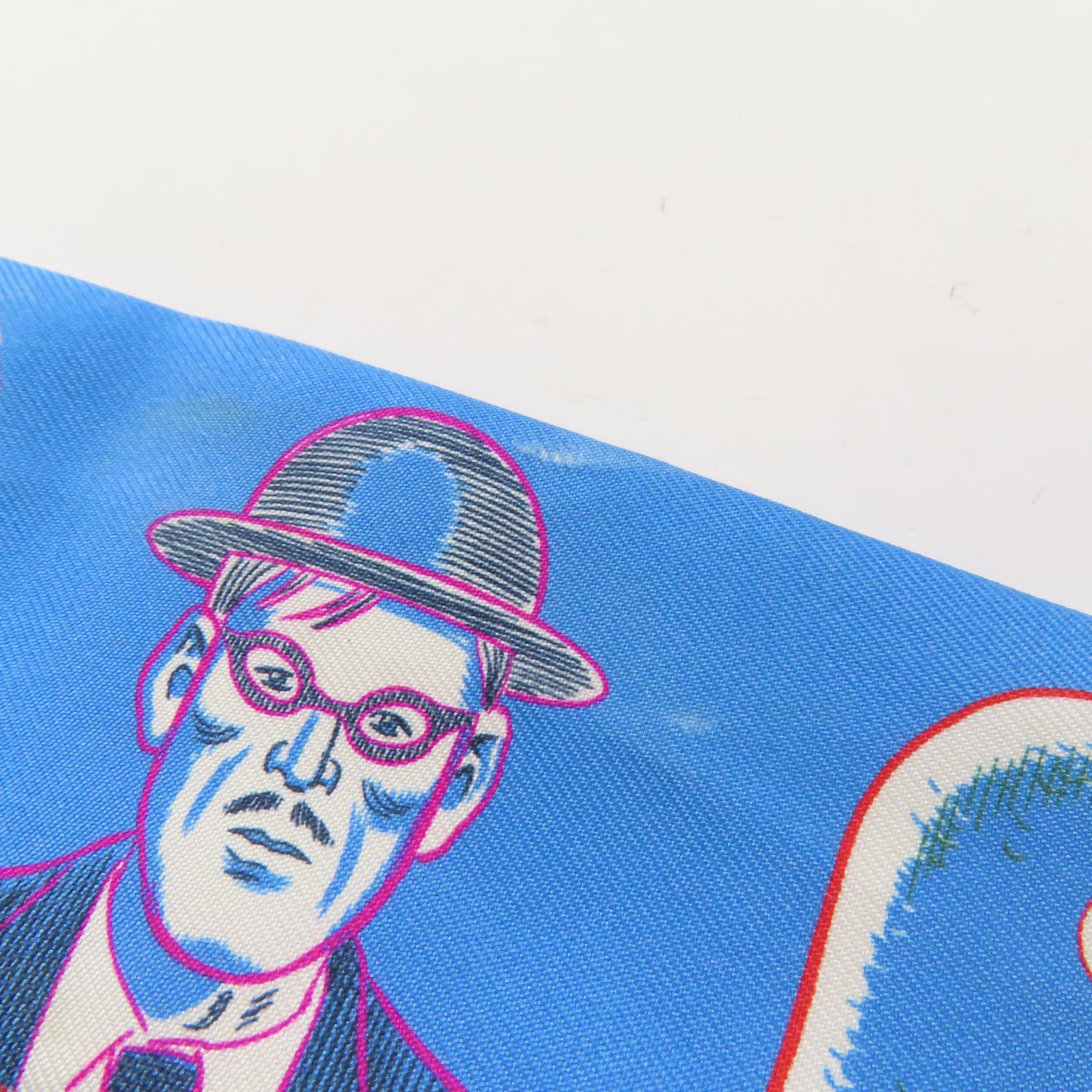 HERMES 絲質Twilly絲巾