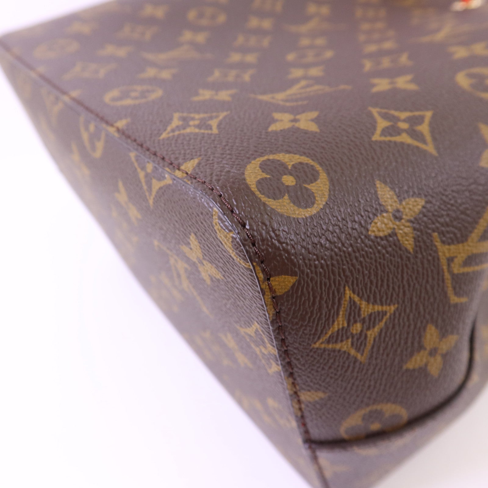 LOUIS VUITTON Monogram Neo Noe Bucket Bag金扣肩背袋
