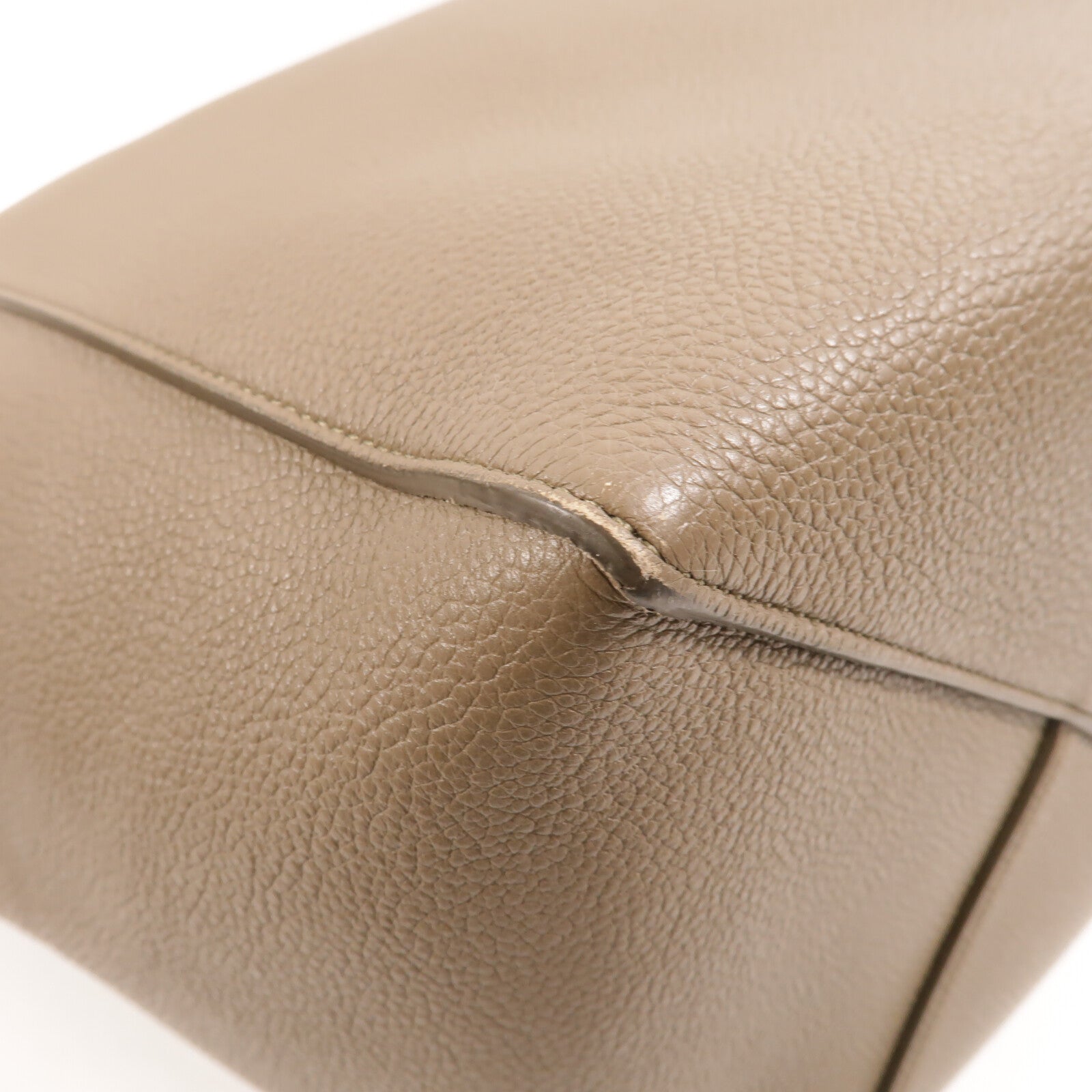 CELINE 牛皮皮革Small Cabas Phantom手挽袋