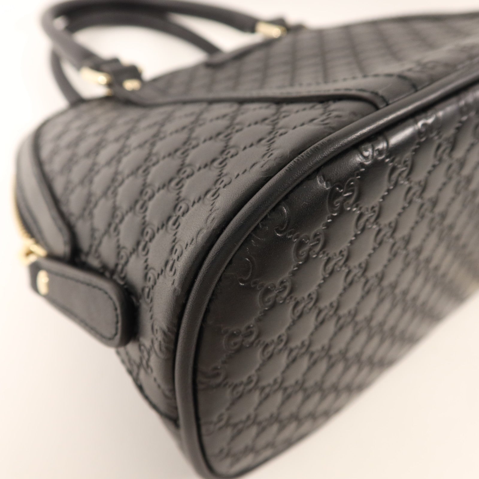 GUCCI 牛皮皮革2 Way Shoulder Bag金扣手挽肩背兩用袋