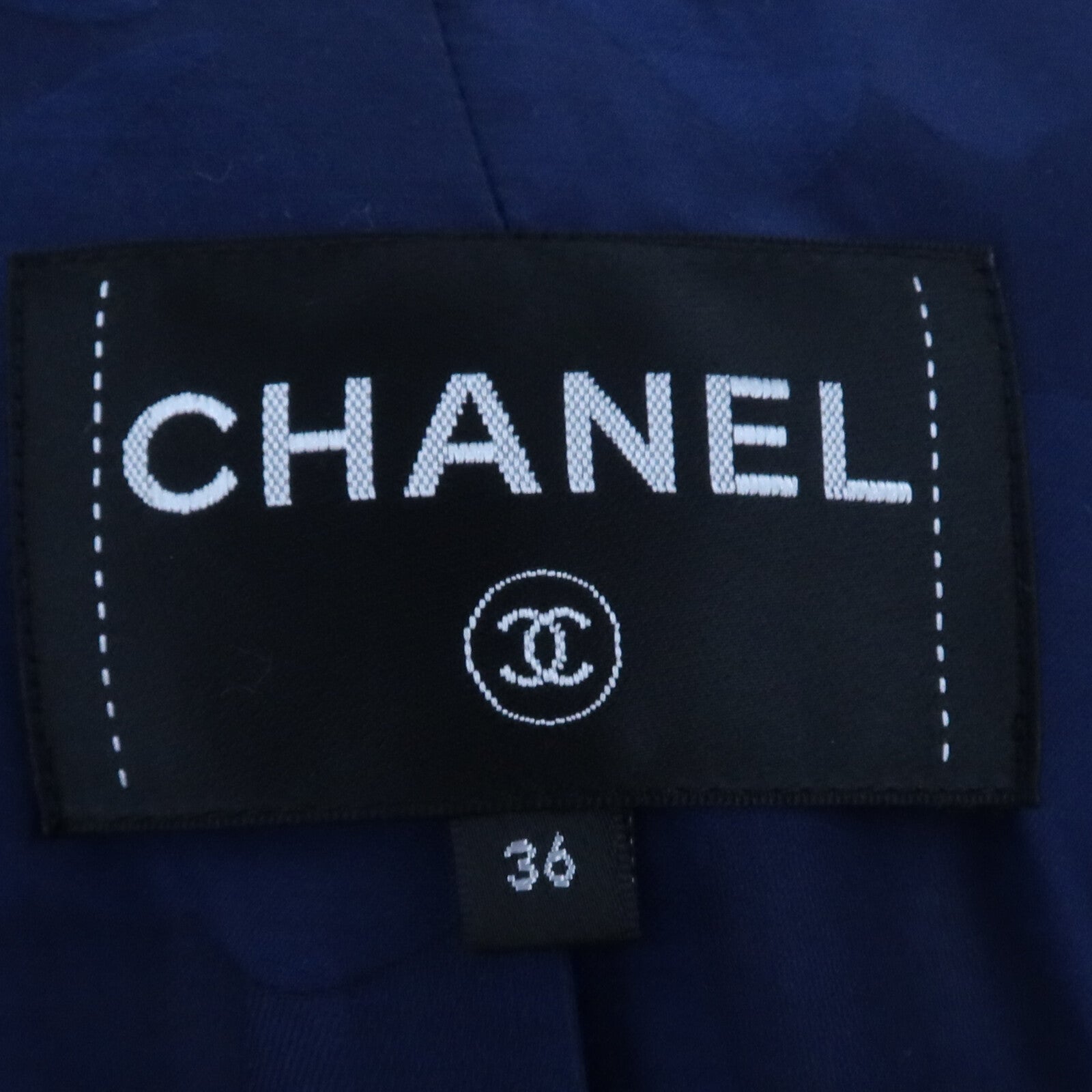 CHANEL Cotton/Silk Jacket外套