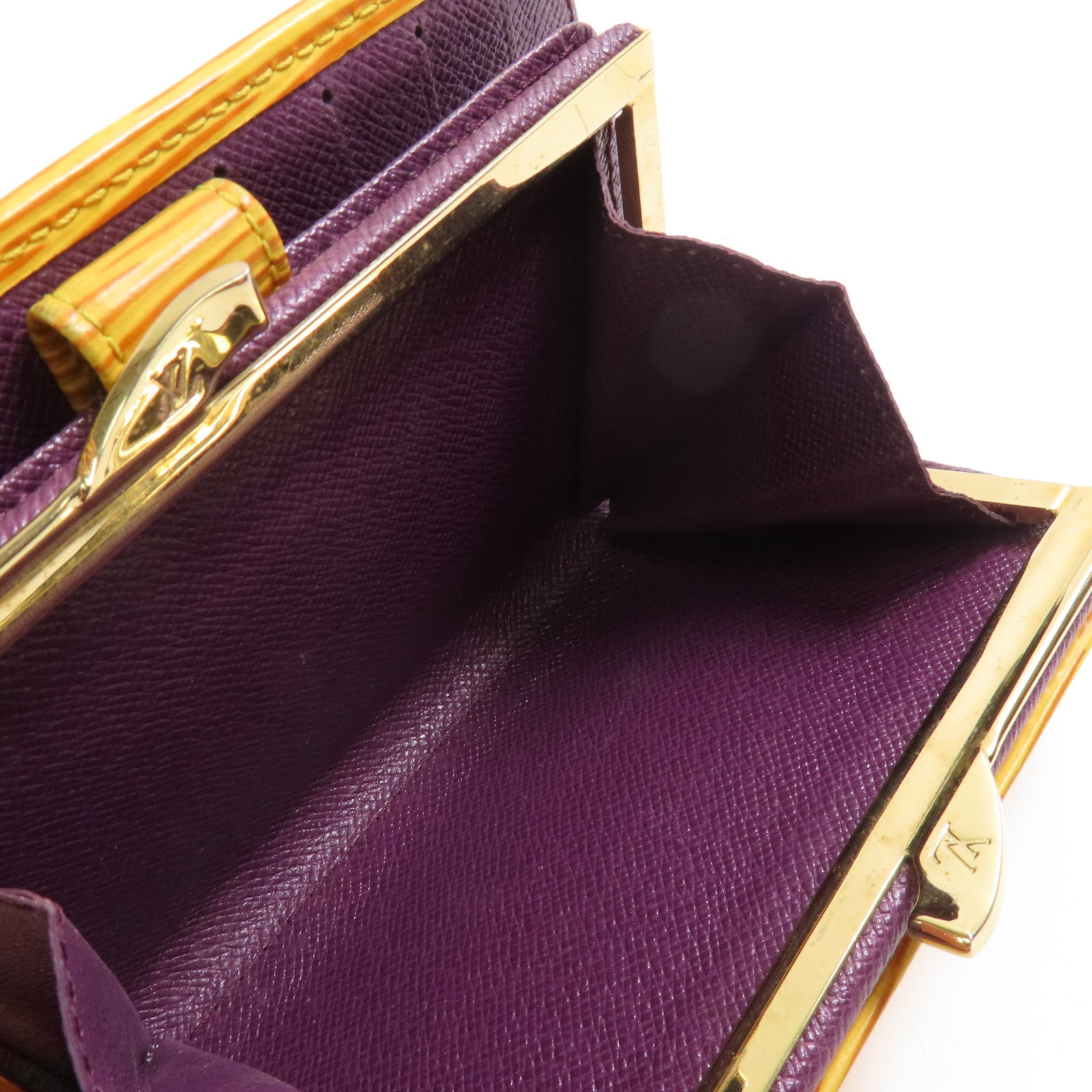 LOUIS VUITTON Epi Wallet金扣錢包