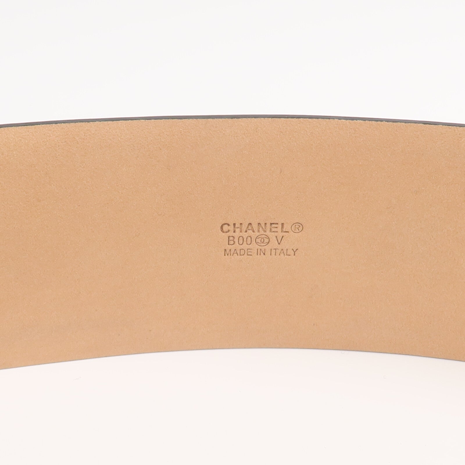 CHANEL 【激減優惠】牛皮皮革Belt金扣皮帶