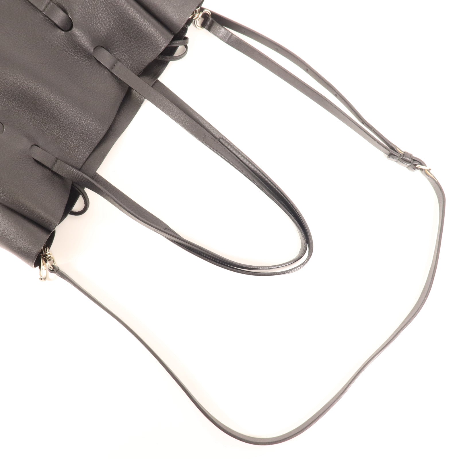 BALENCIAGA 牛皮皮革Everyday Tote銀扣手挽肩背兩用袋