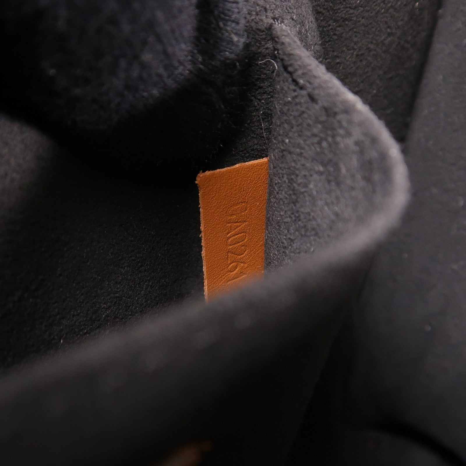 LOUIS VUITTON Monogram/Monogram Reverse Dauphine MM金扣手挽肩背兩用袋棕色