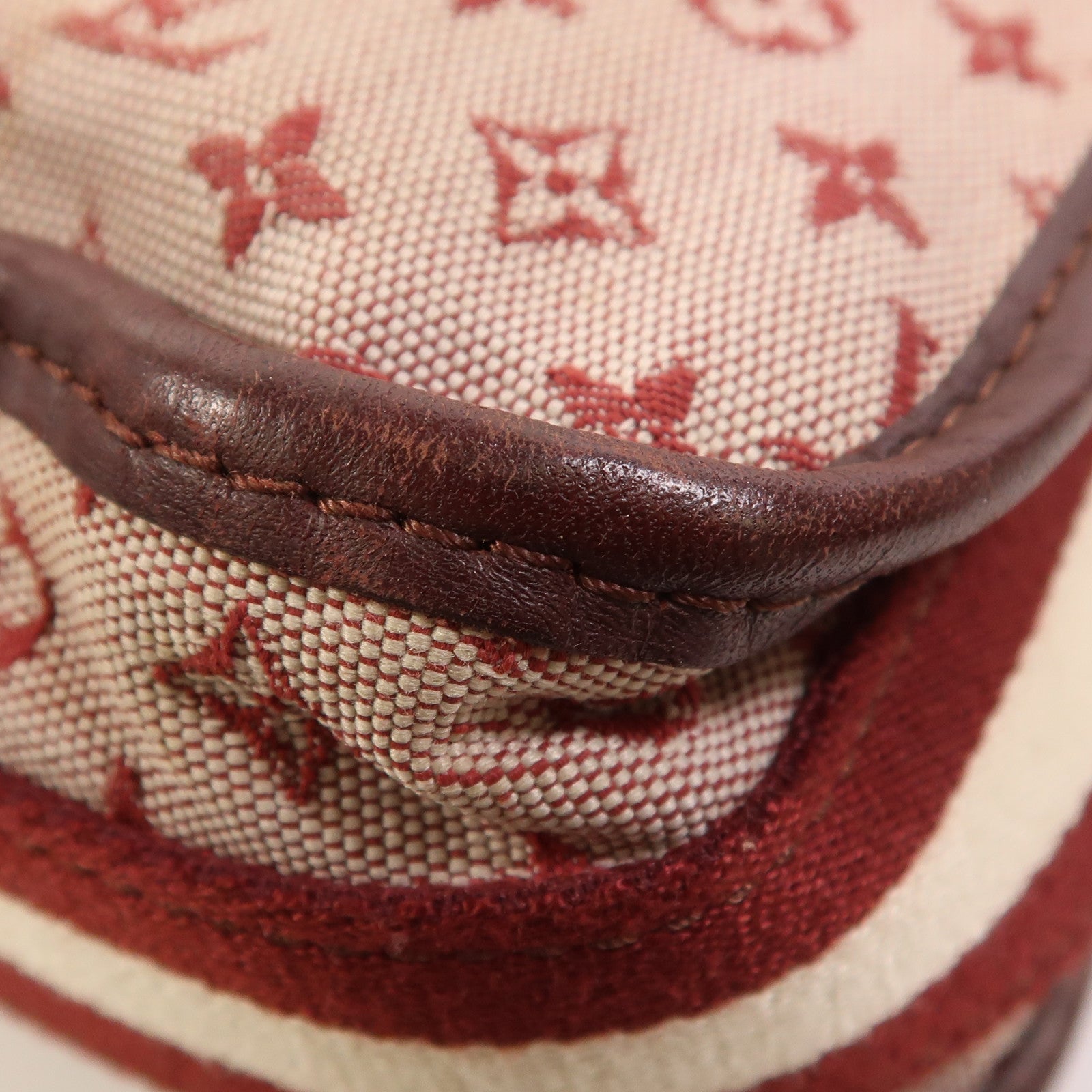 LOUIS VUITTON 【激減優惠】Monogram Mini Lin Mary Kate金扣肩背袋