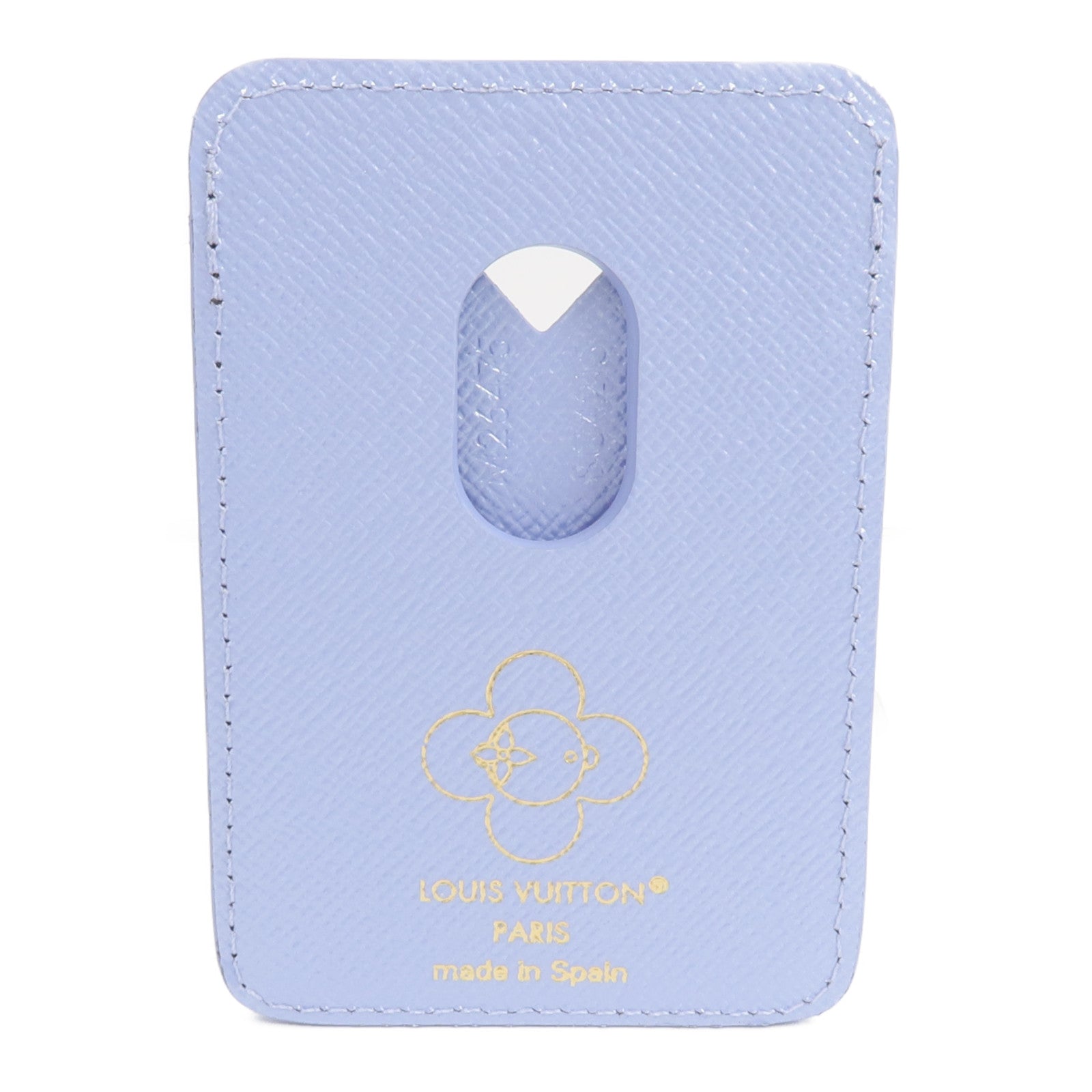 LOUIS VUITTON Monogram Magnetic Card Holder卡片套