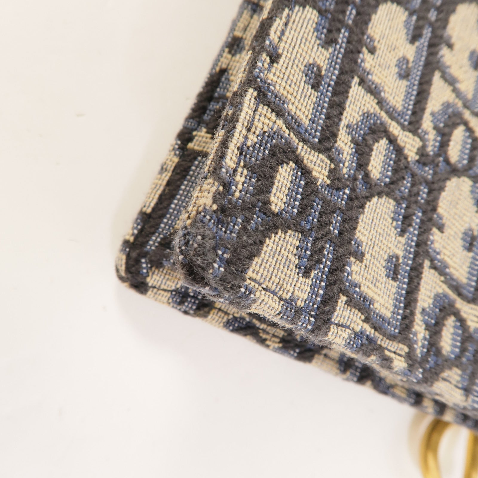 Dior 帆布Saddle Chain Bag肩背袋
