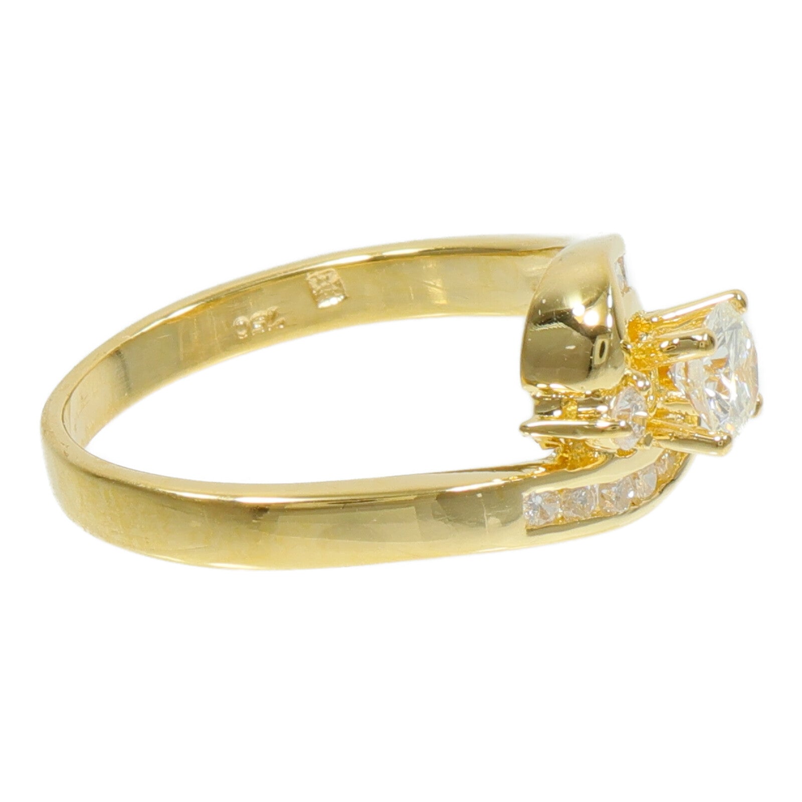 JEWELRY 18K玫瑰金Diamond Ring鑽石戒指