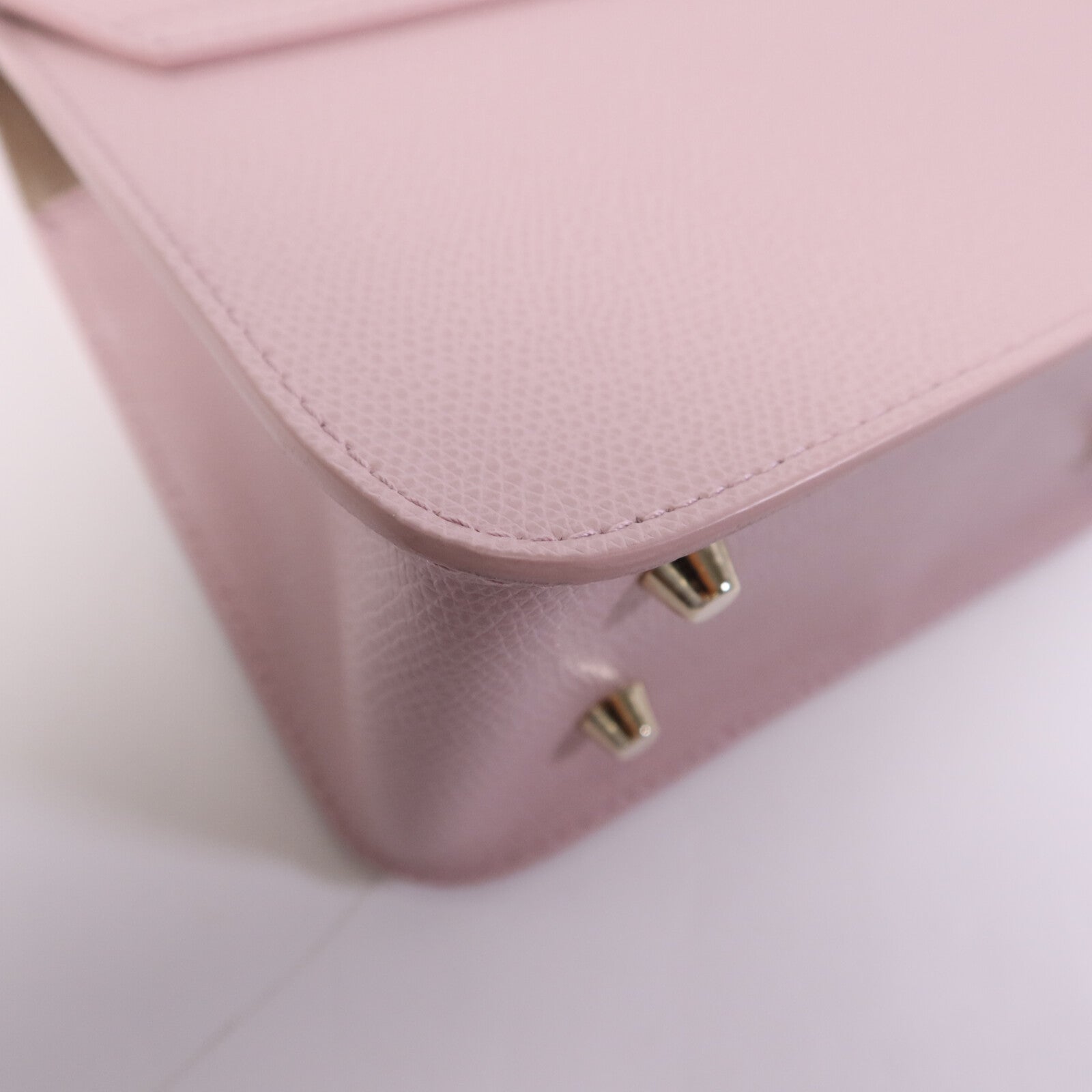 Furla 【激減優惠】牛皮皮革Mini Metropolis金扣鏈帶肩背袋