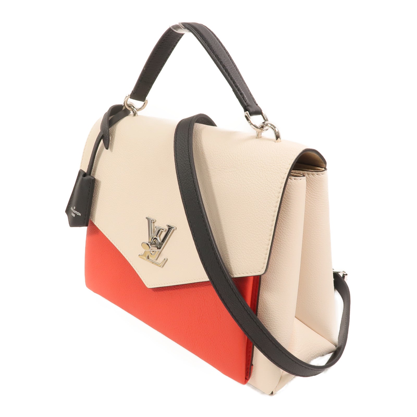 LOUIS VUITTON 牛皮皮革My Lock Me手挽肩背兩用袋