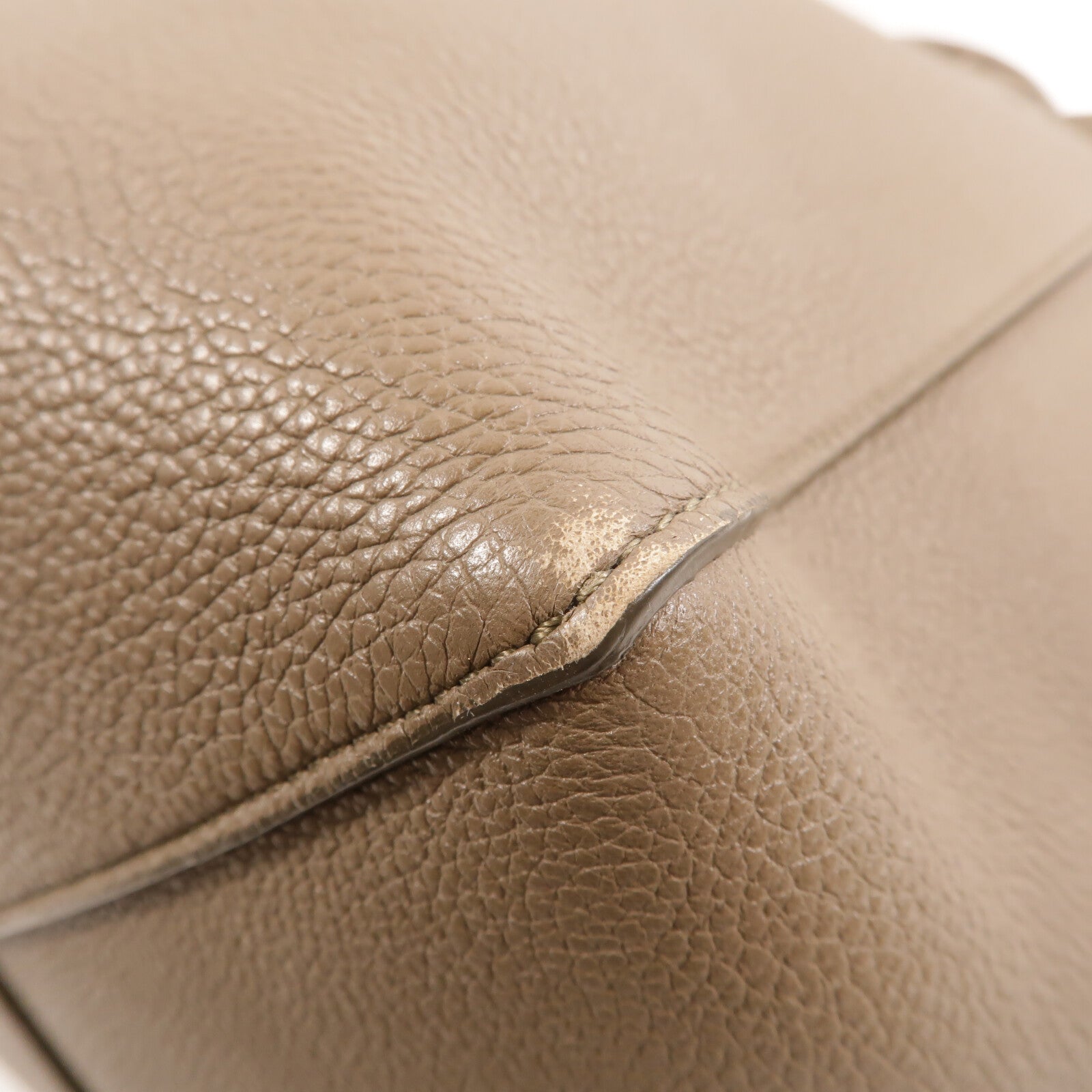 CELINE 牛皮皮革Small Cabas Phantom手挽袋