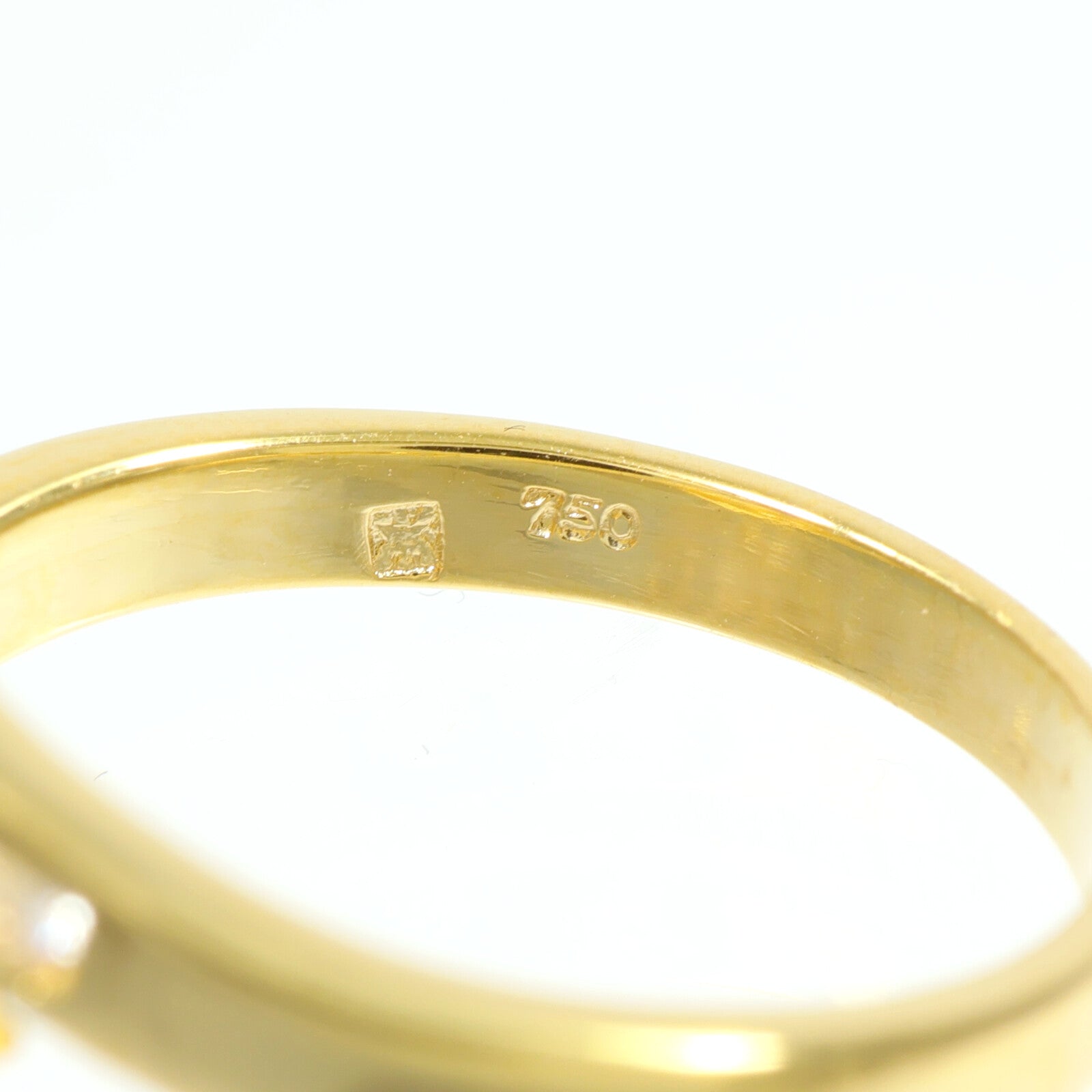 JEWELRY 18K玫瑰金Diamond Ring鑽石戒指