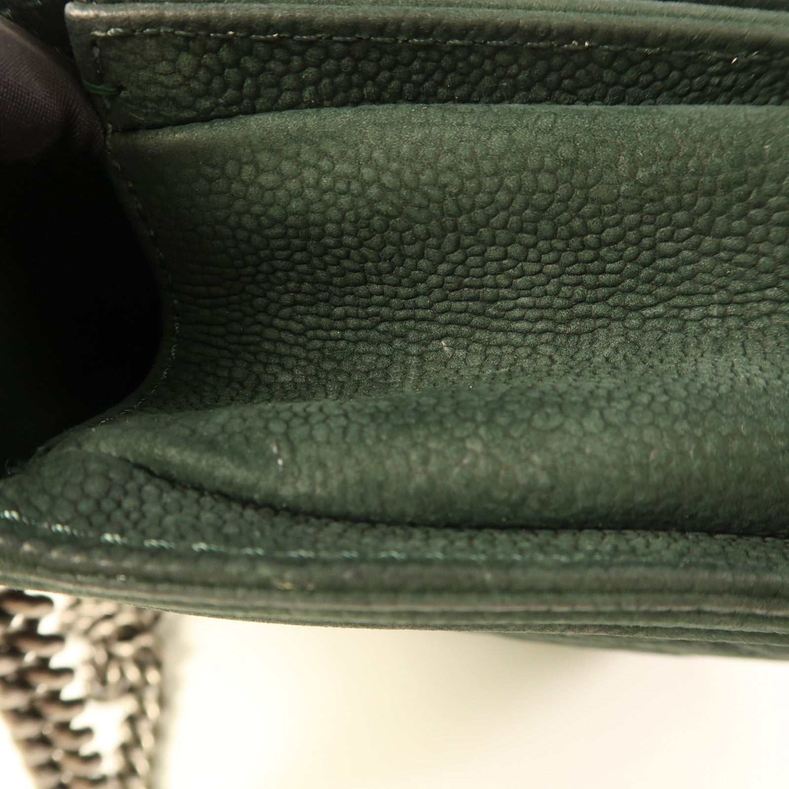 CHANEL 牛皮皮革Boy Chanel 30鏈帶肩背袋