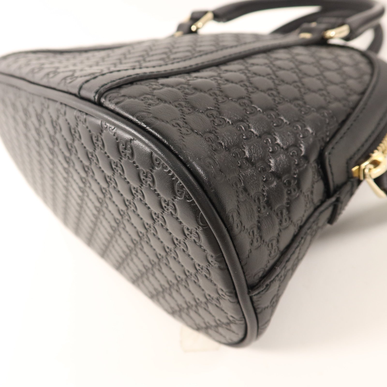 GUCCI 牛皮皮革2 Way Shoulder Bag金扣手挽肩背兩用袋