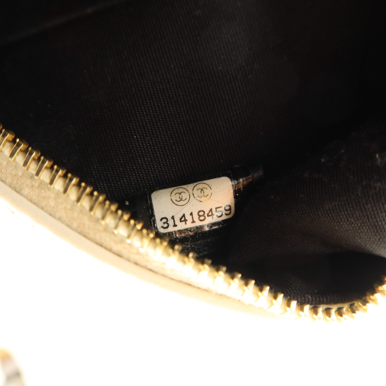 CHANEL 羊皮皮革Shoulder Bag金扣肩背袋