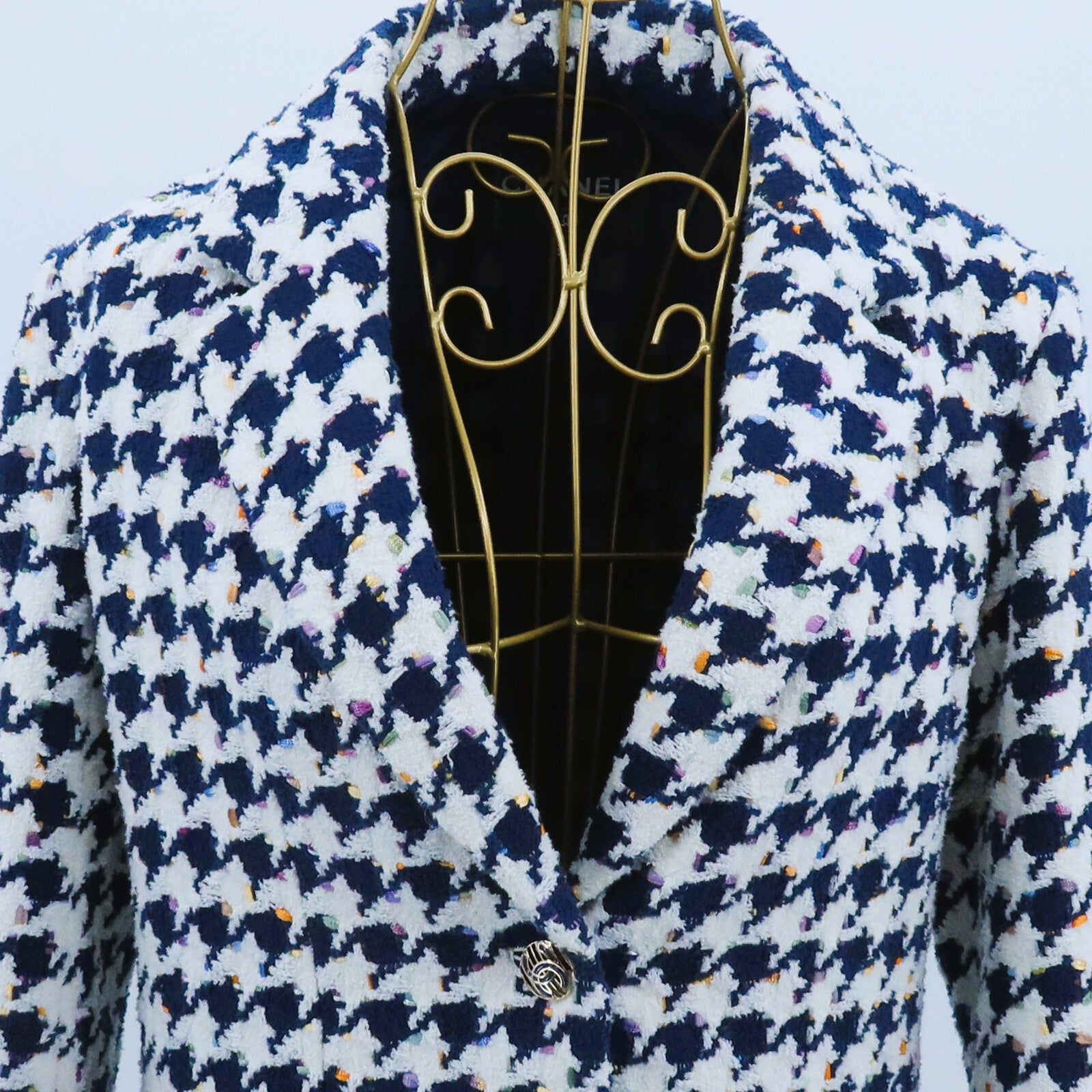 CHANEL Cotton/Silk Jacket外套
