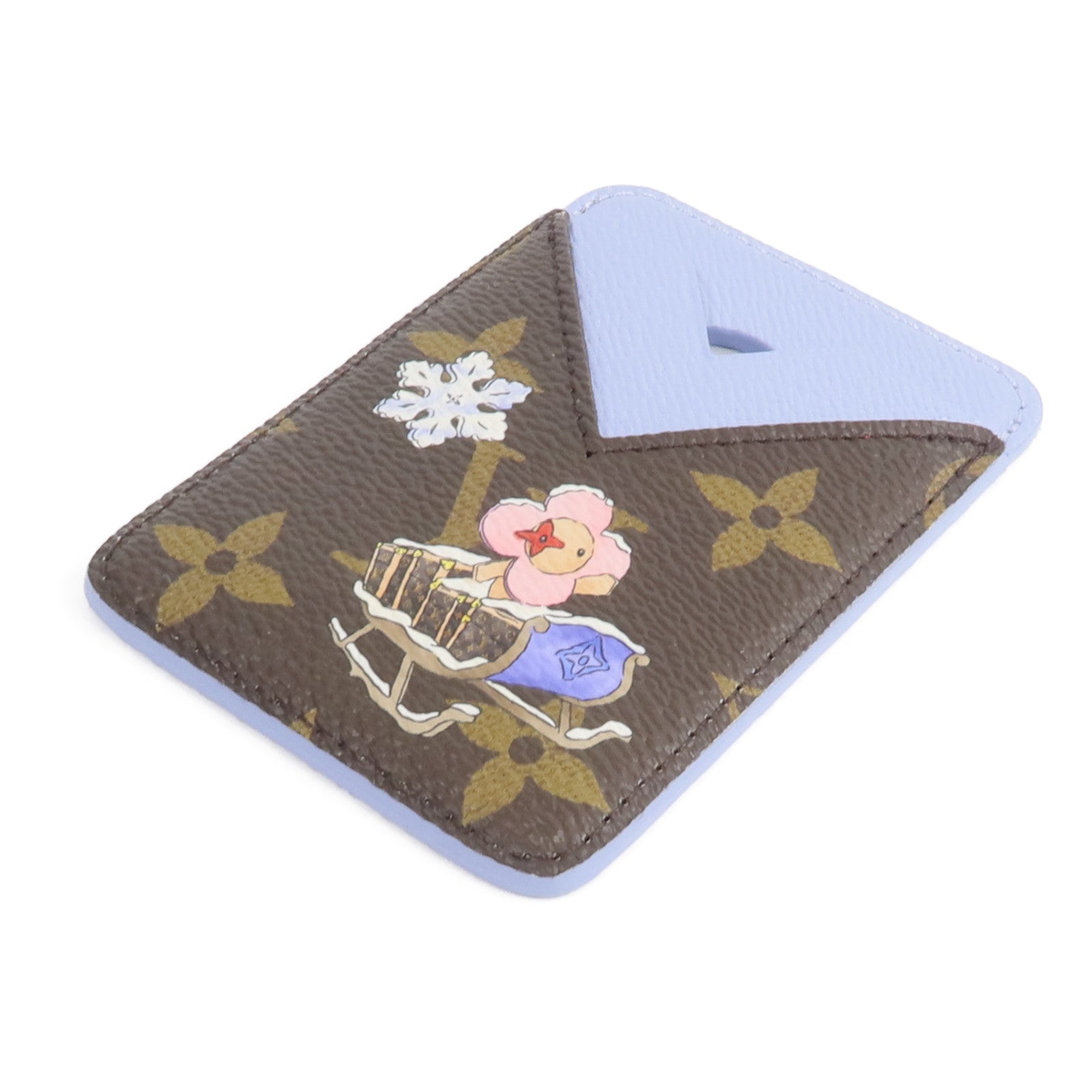 LOUIS VUITTON Monogram Magnetic Card Holder卡片套