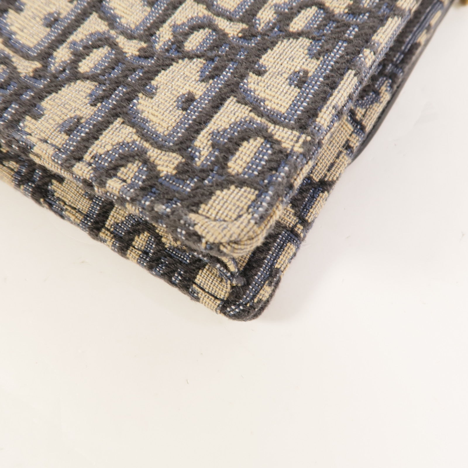 Dior 帆布Saddle Chain Bag肩背袋
