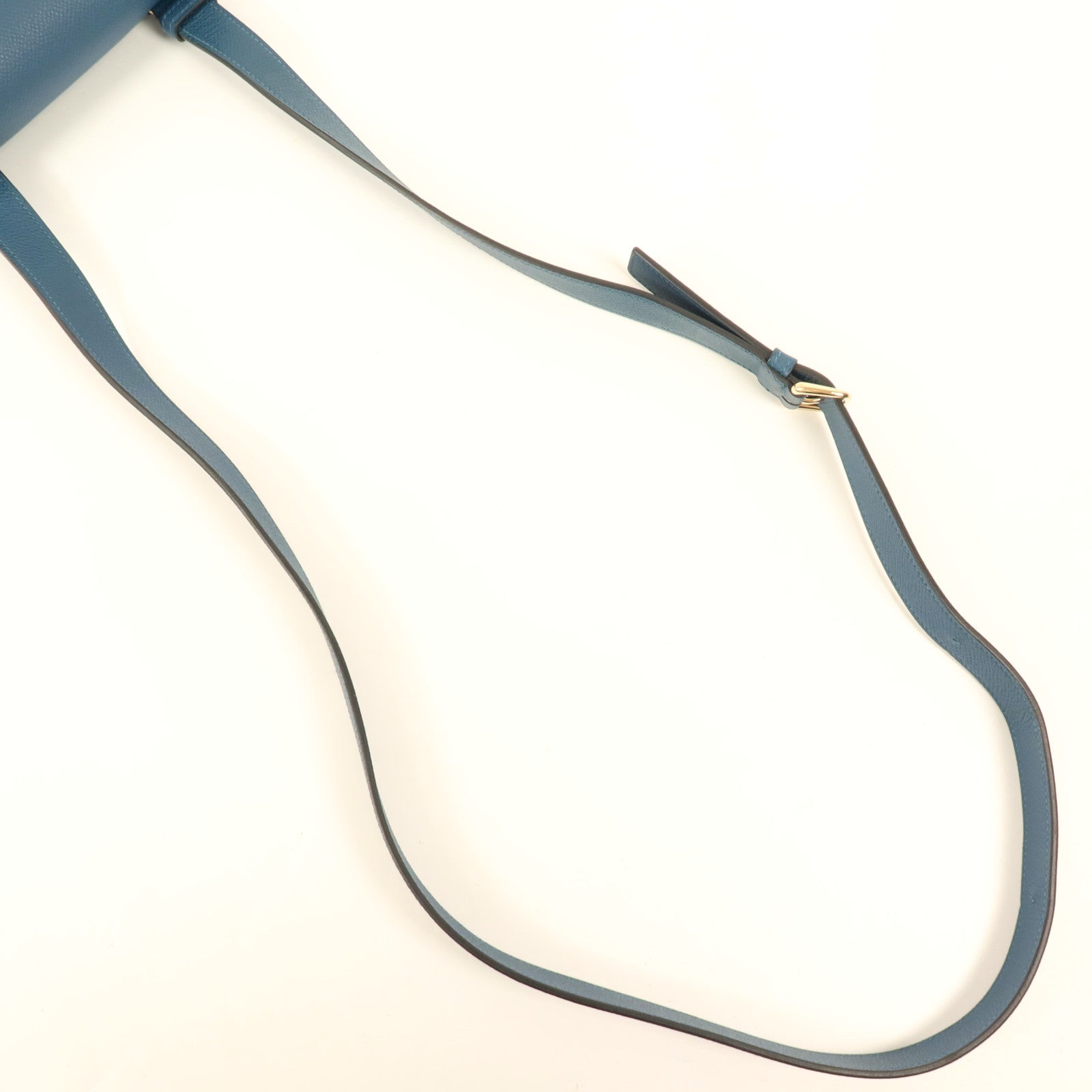 HERMES Epsom皮革Cavalleria Mini金扣肩背袋Colvert