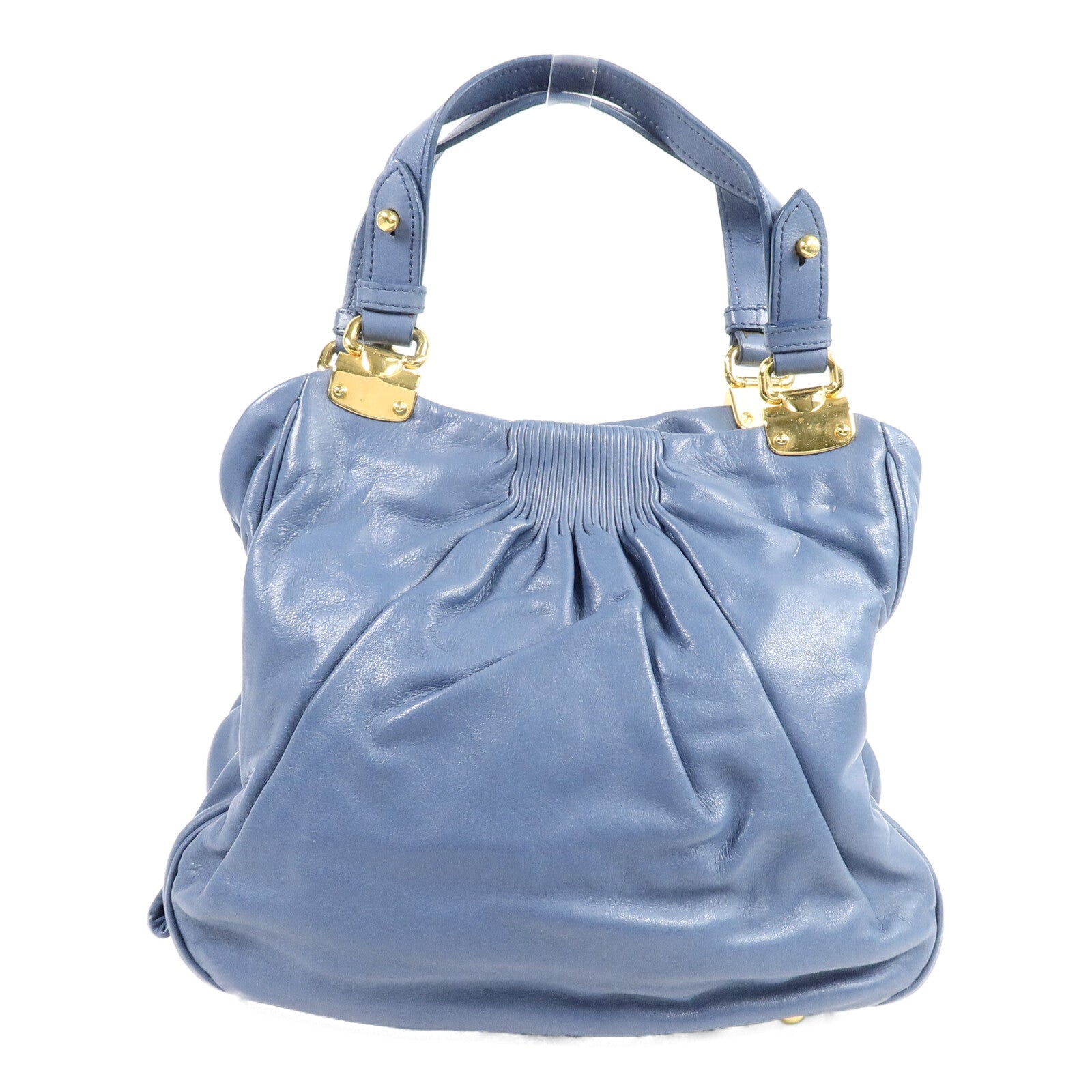 Miu Miu 牛皮皮革2 Way Shoulder Bag手挽肩背兩用袋