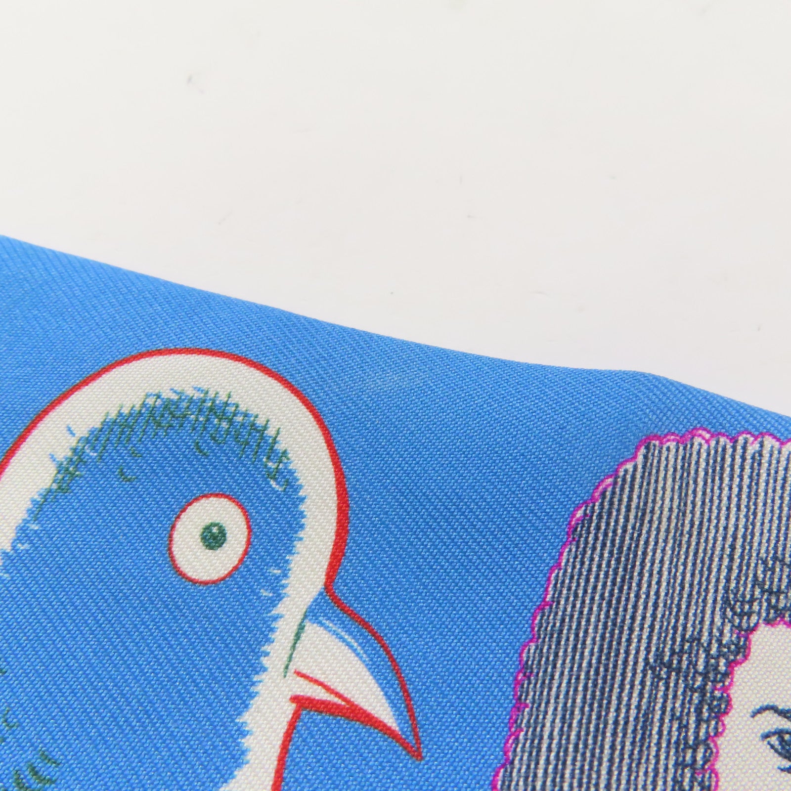 HERMES 絲質Twilly絲巾