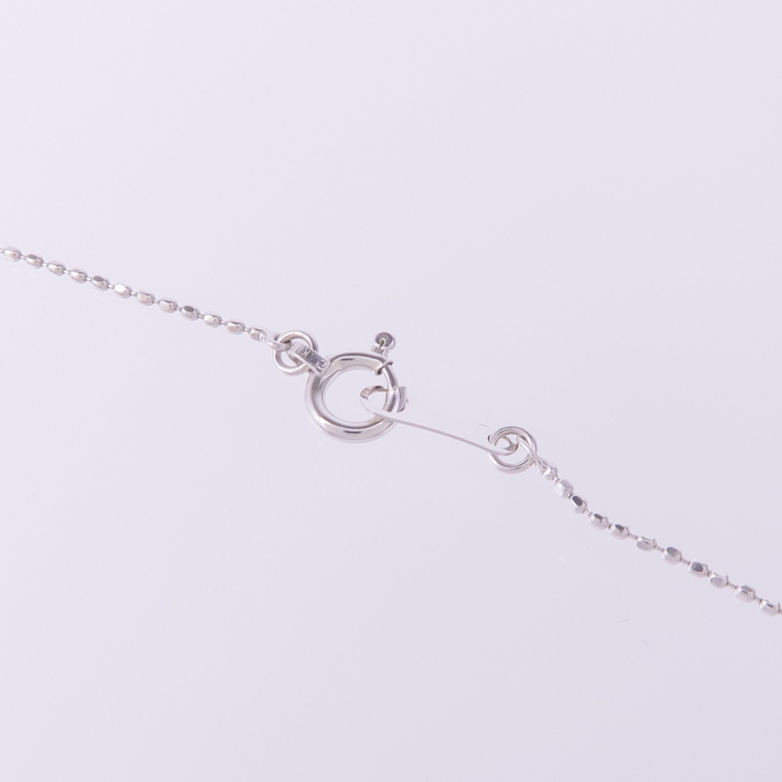 JEWELRY 18K白金Diamond Necklace鑽石項鍊