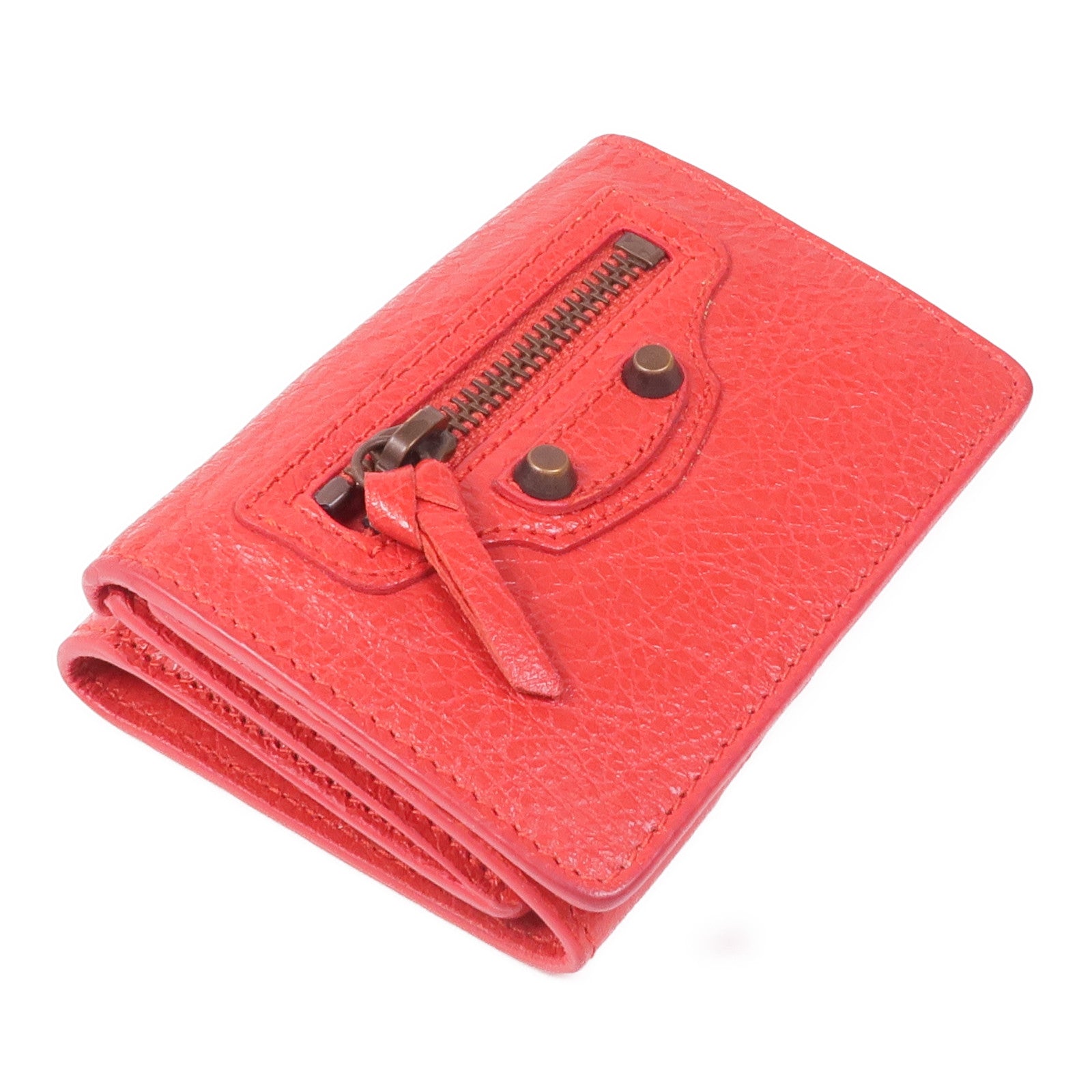 BALENCIAGA 牛皮皮革Wallet錢包