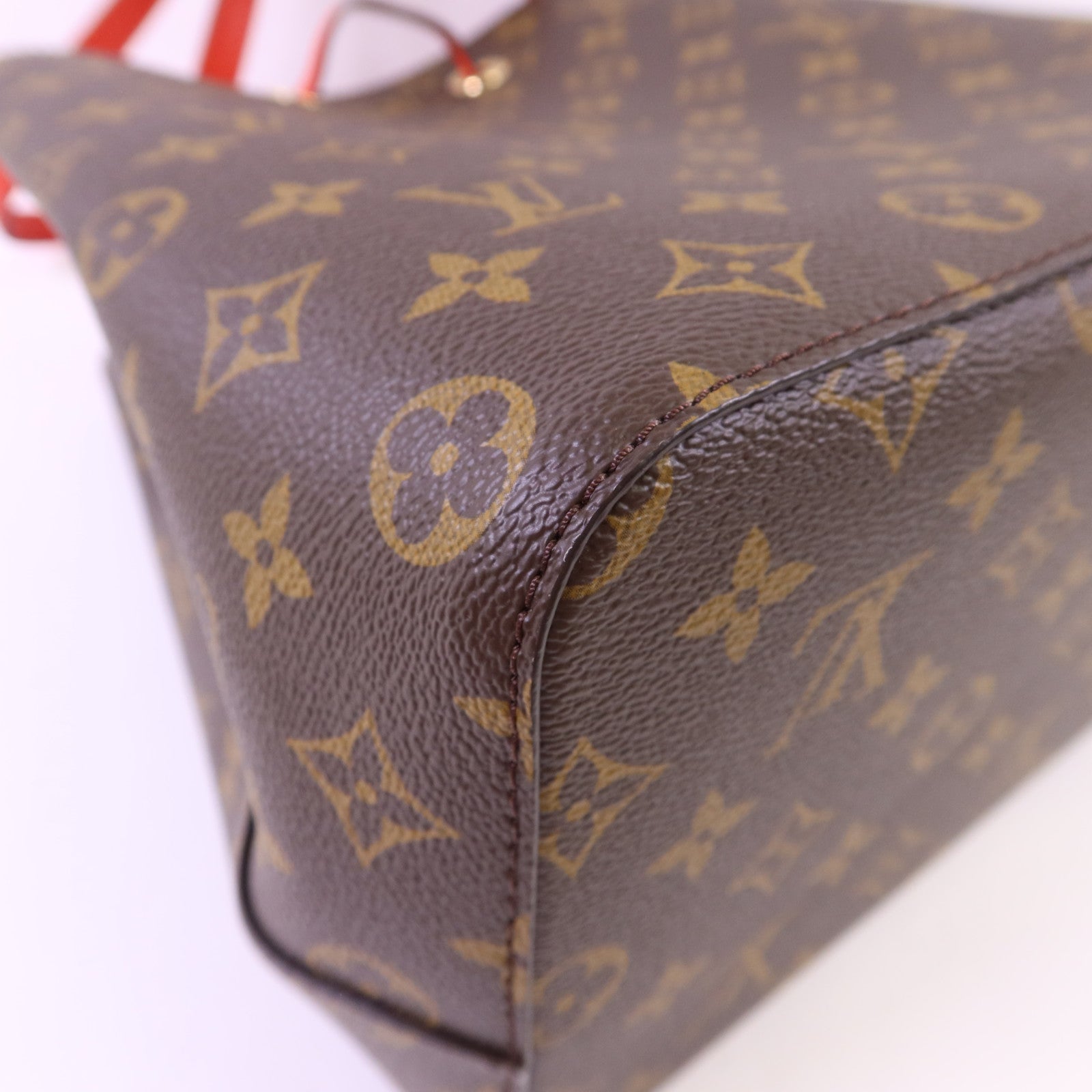 LOUIS VUITTON Monogram Neo Noe Bucket Bag金扣肩背袋