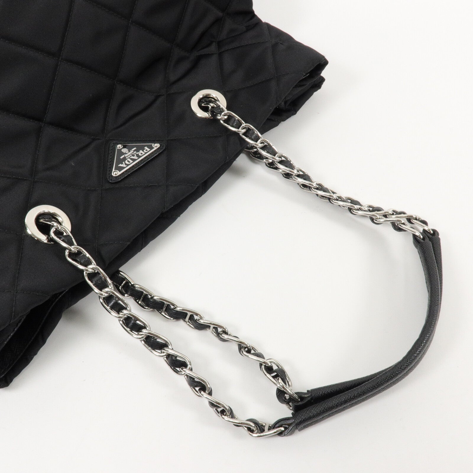PRADA 尼龍Quilted Tessuto Tote Bag手挽肩背兩用袋