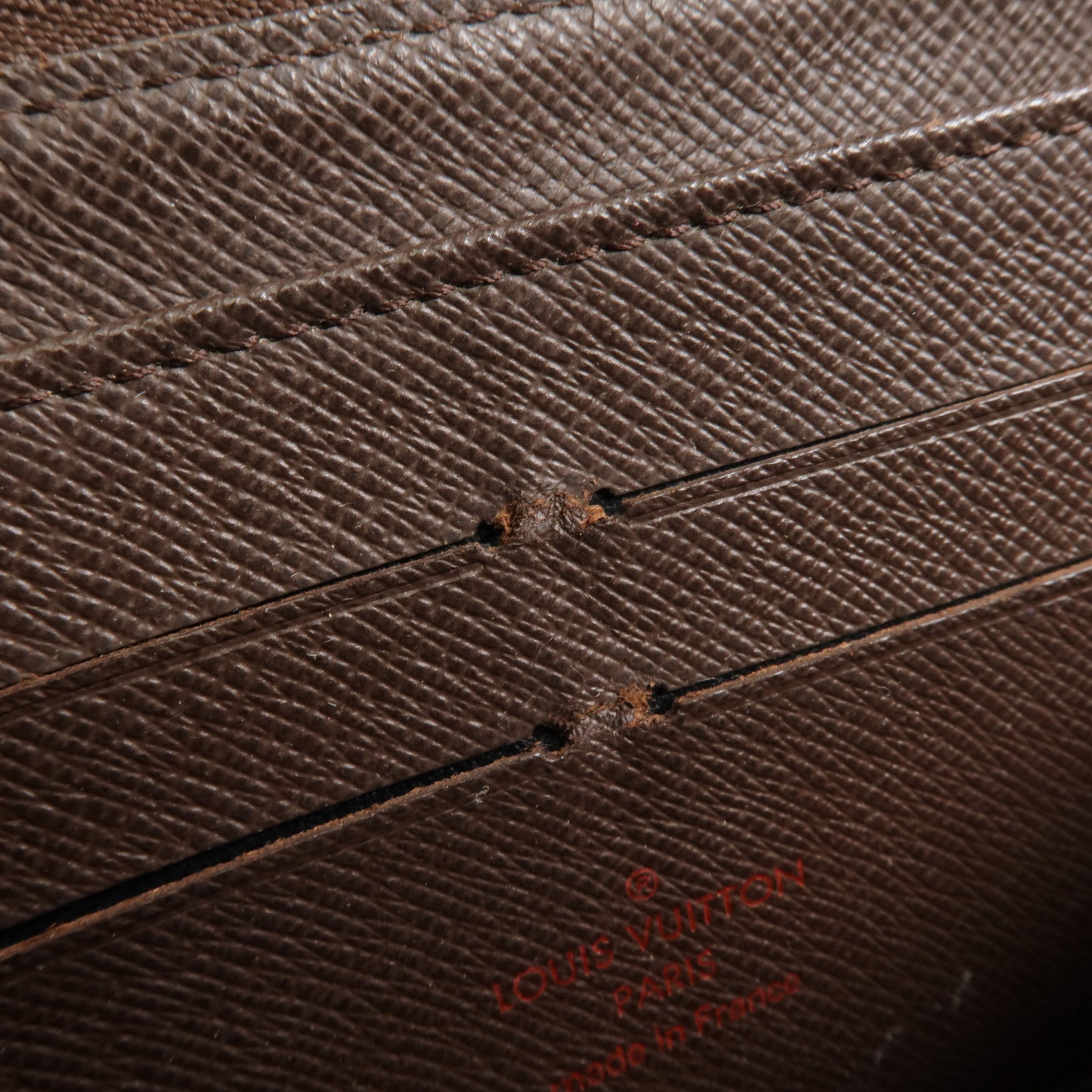 LOUIS VUITTON 【激減優惠】Damier Zipper Long Wallet金扣長錢包