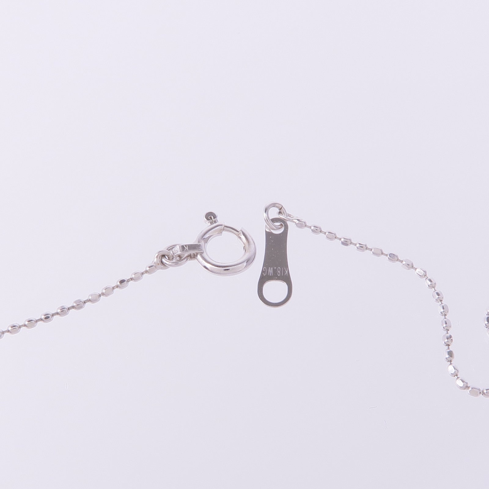 JEWELRY 18K白金Diamond Necklace鑽石項鍊