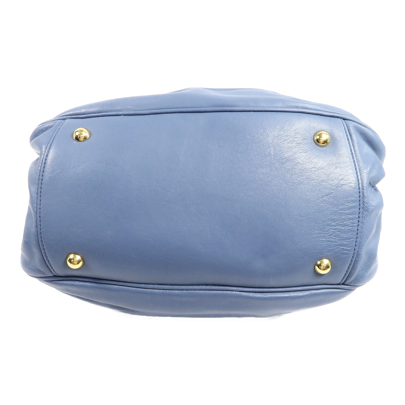 Miu Miu 牛皮皮革2 Way Shoulder Bag手挽肩背兩用袋