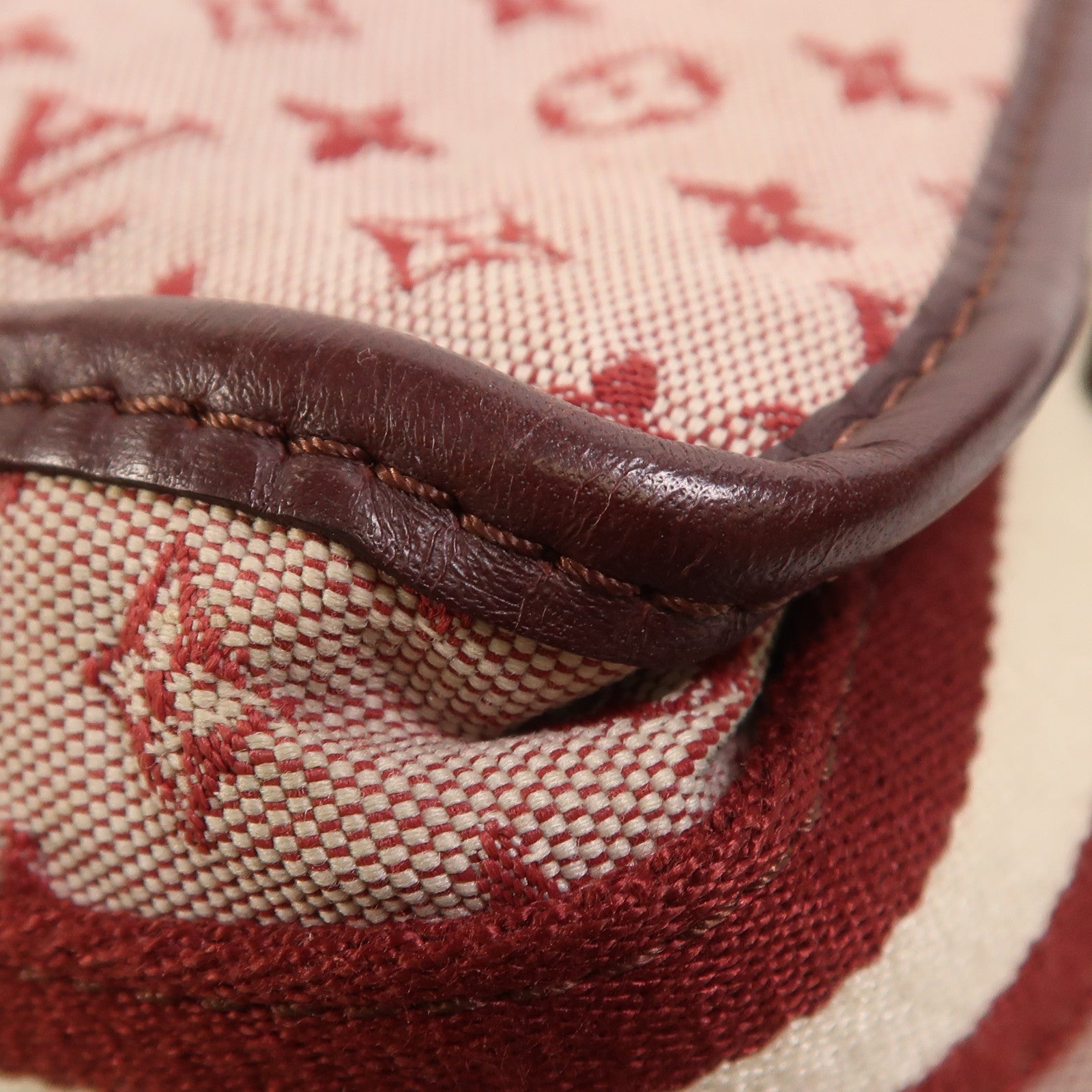 LOUIS VUITTON 【激減優惠】Monogram Mini Lin Mary Kate金扣肩背袋