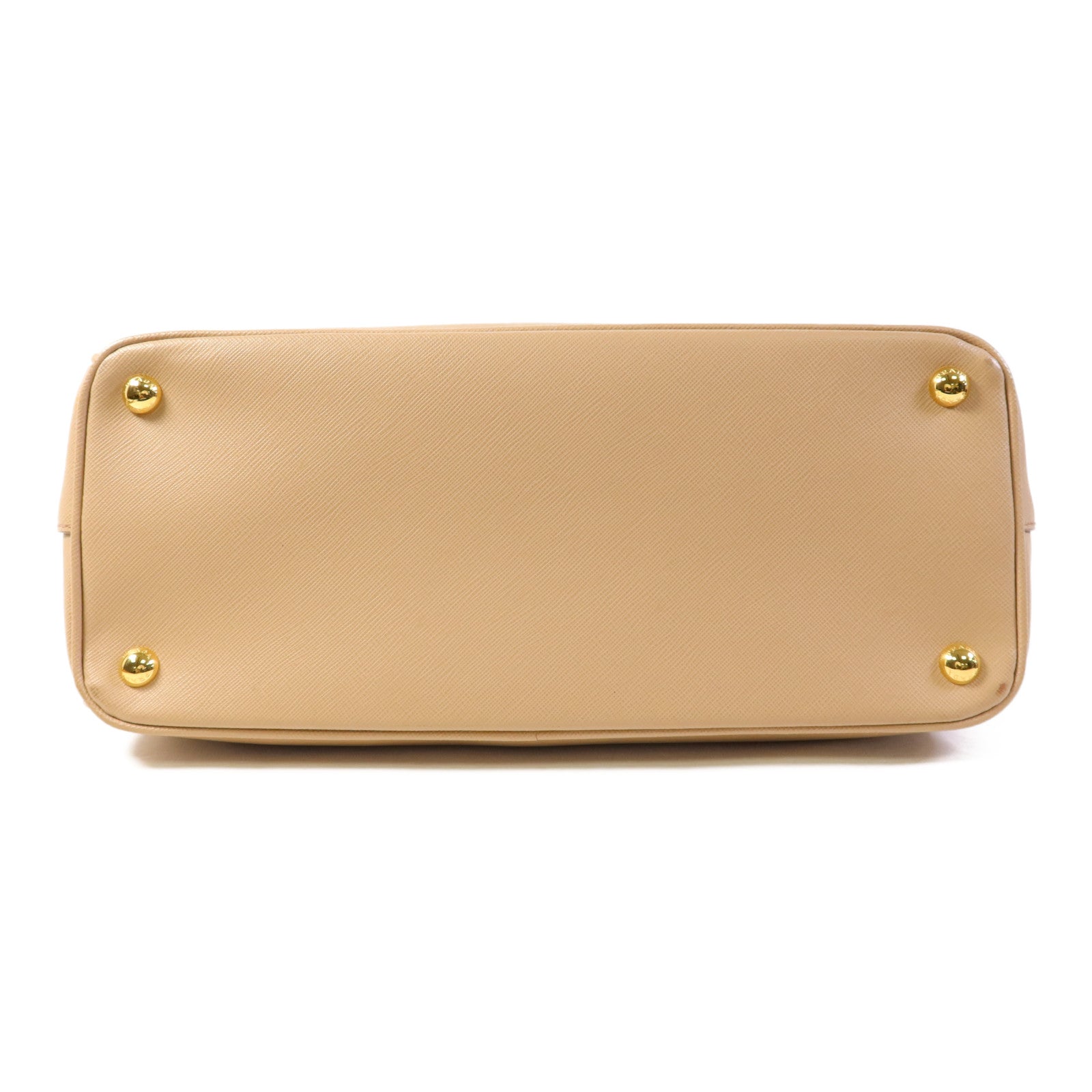 PRADA Saffiano皮革Galleria金扣手挽肩背兩用袋