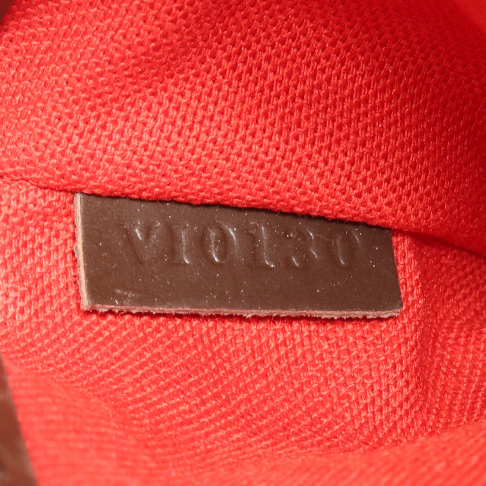 LOUIS VUITTON Damier Verona MM金扣肩背袋