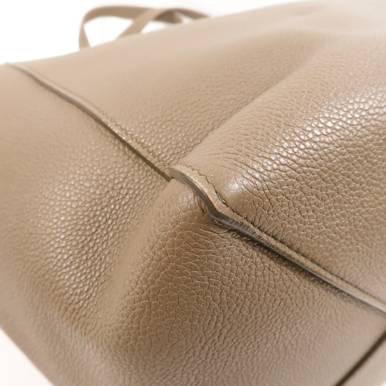 CELINE 牛皮皮革Small Cabas Phantom手挽袋