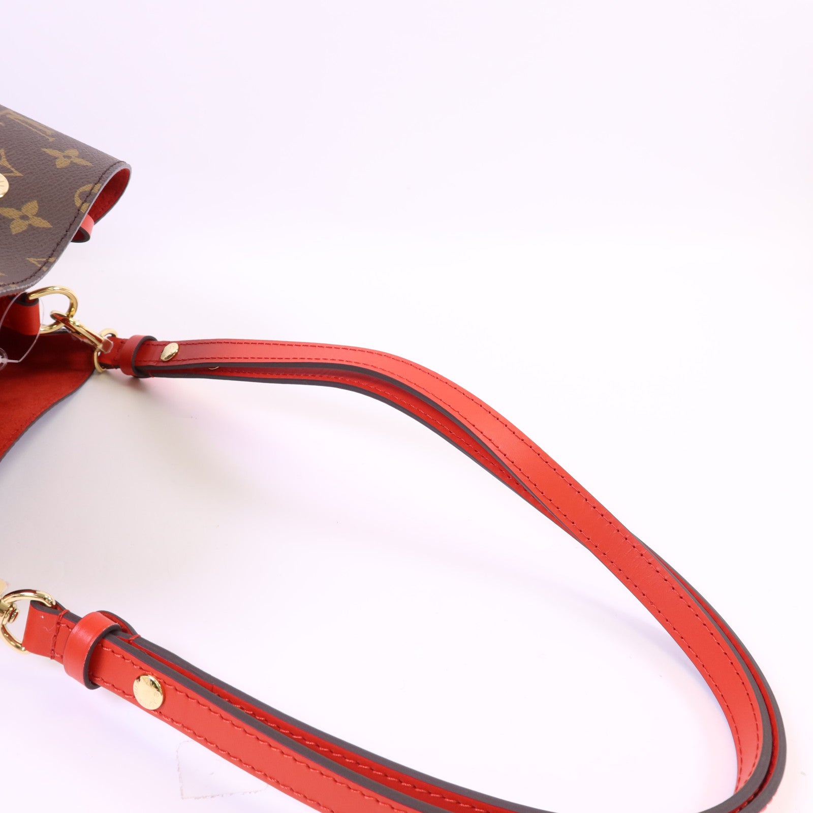 LOUIS VUITTON Monogram Neo Noe Bucket Bag金扣肩背袋
