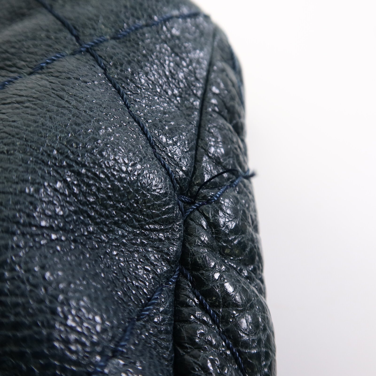 CHANEL 牛皮皮革Shoulder Bag鏈帶手挽袋