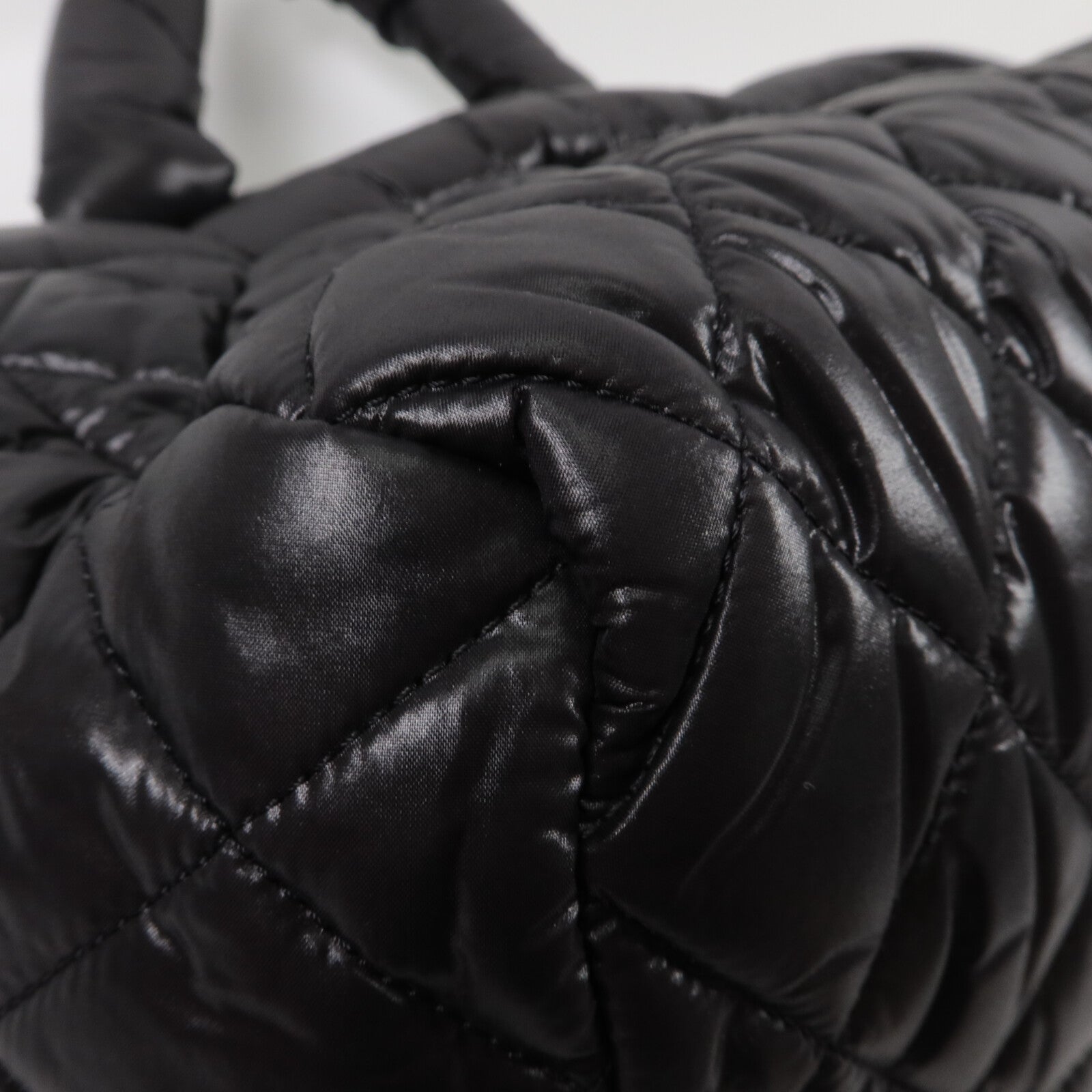 CHANEL 尼龍Coco Cocoon手挽袋