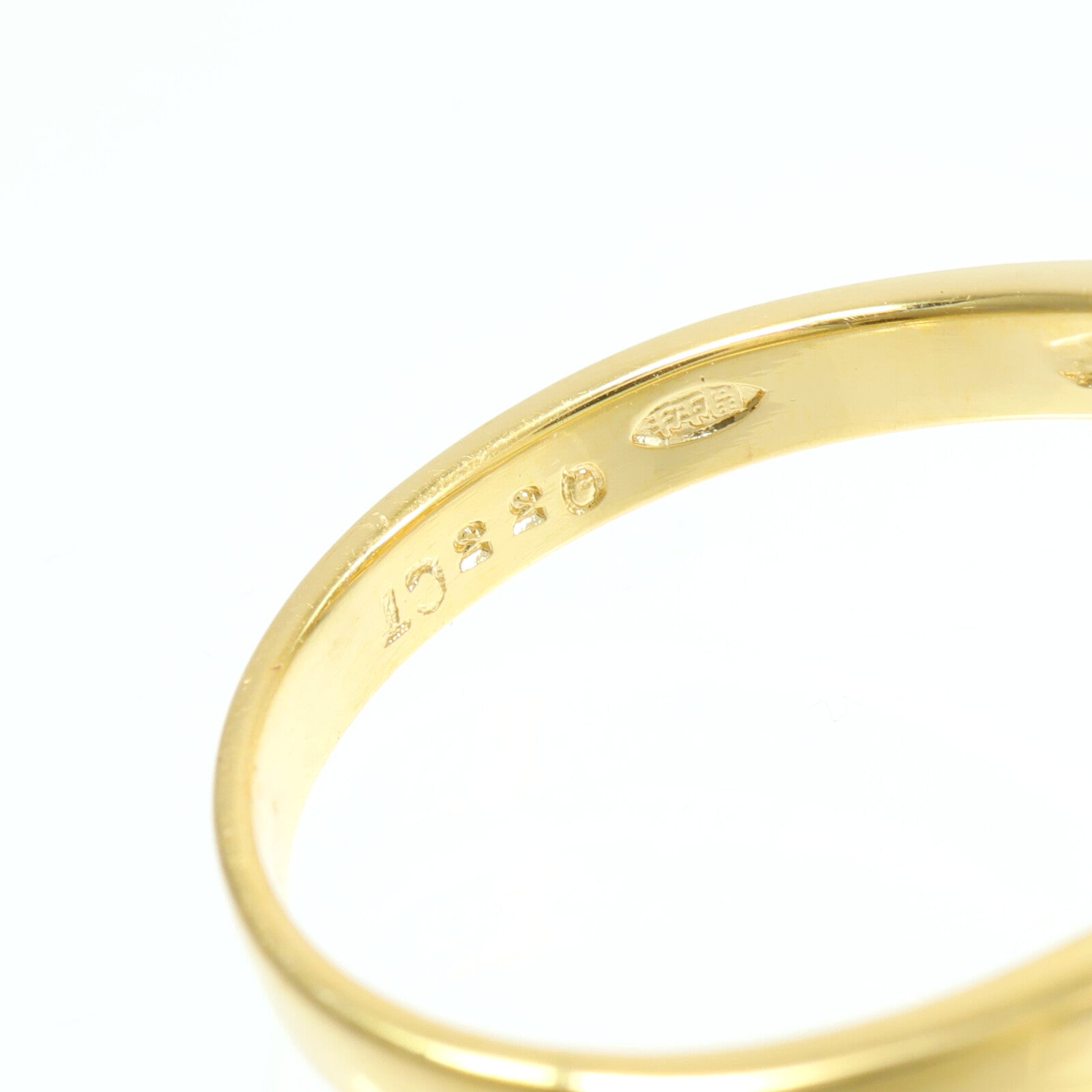 JEWELRY 18K玫瑰金Diamond Ring鑽石戒指